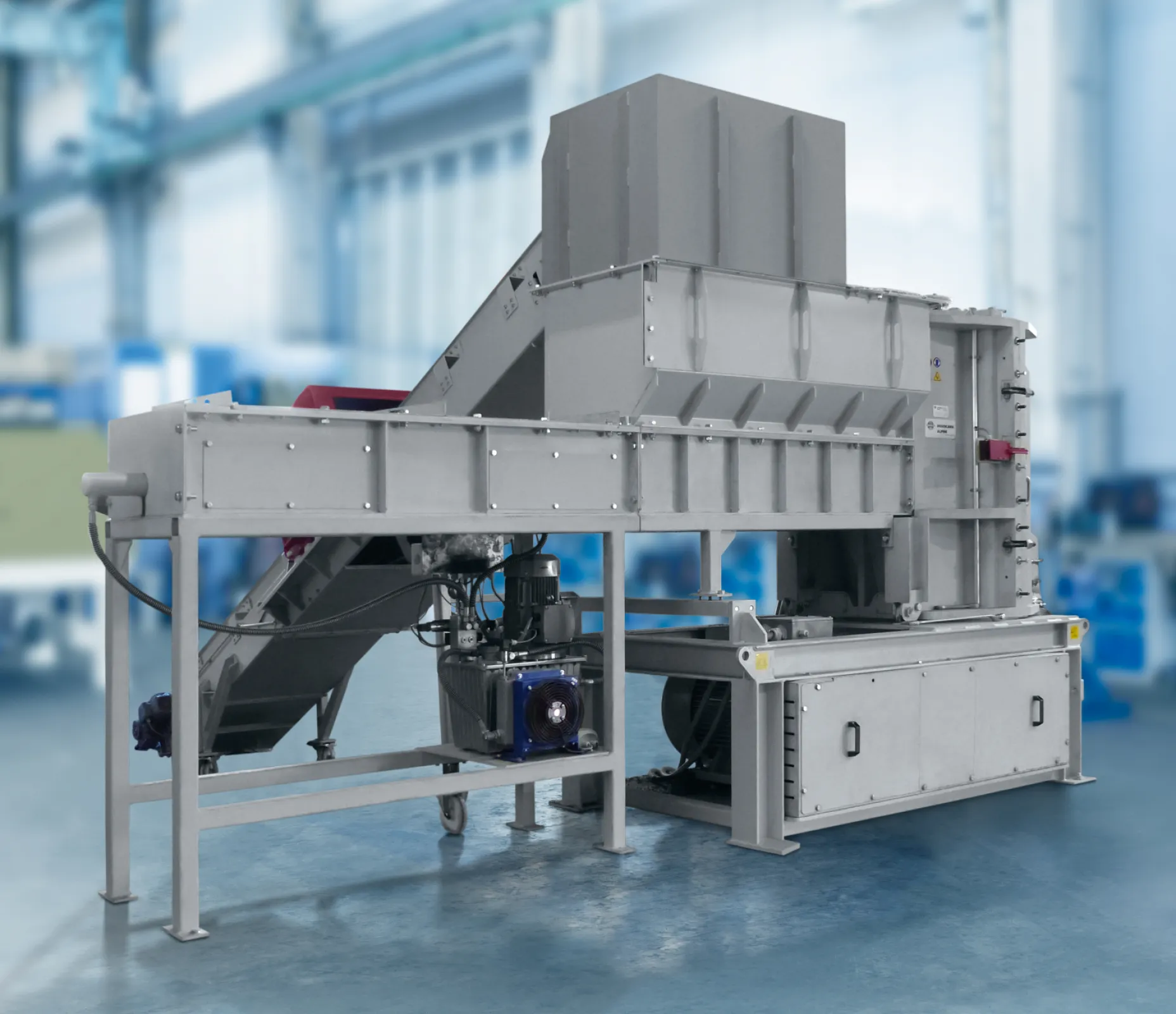 Polyplex PPC | Granulator & Shredder