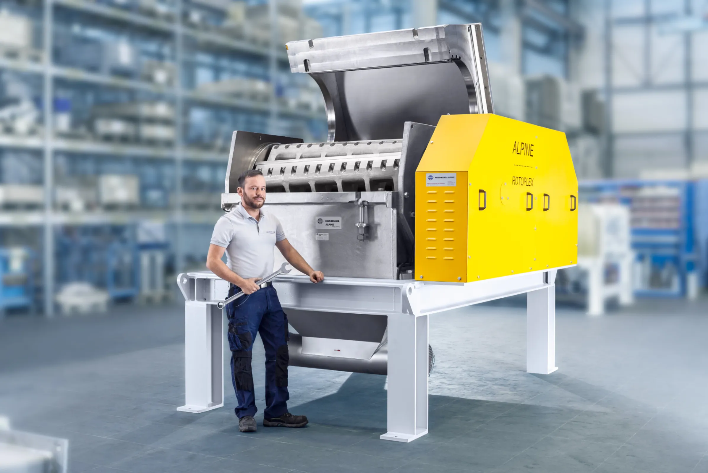 Rotoplex Ro | Granulator & Shredder