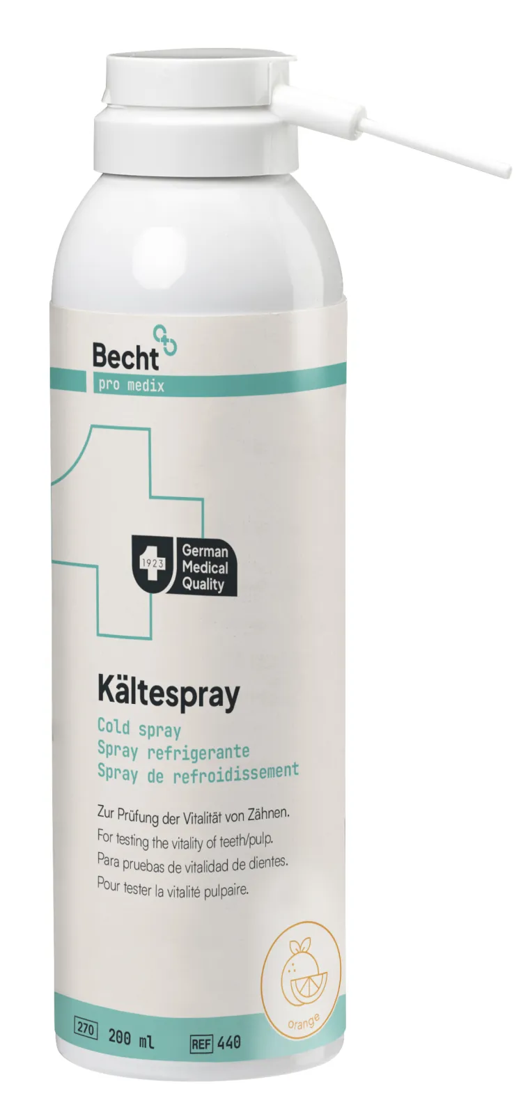Cold Spray Becht Pro Medix, Orange, REF 440