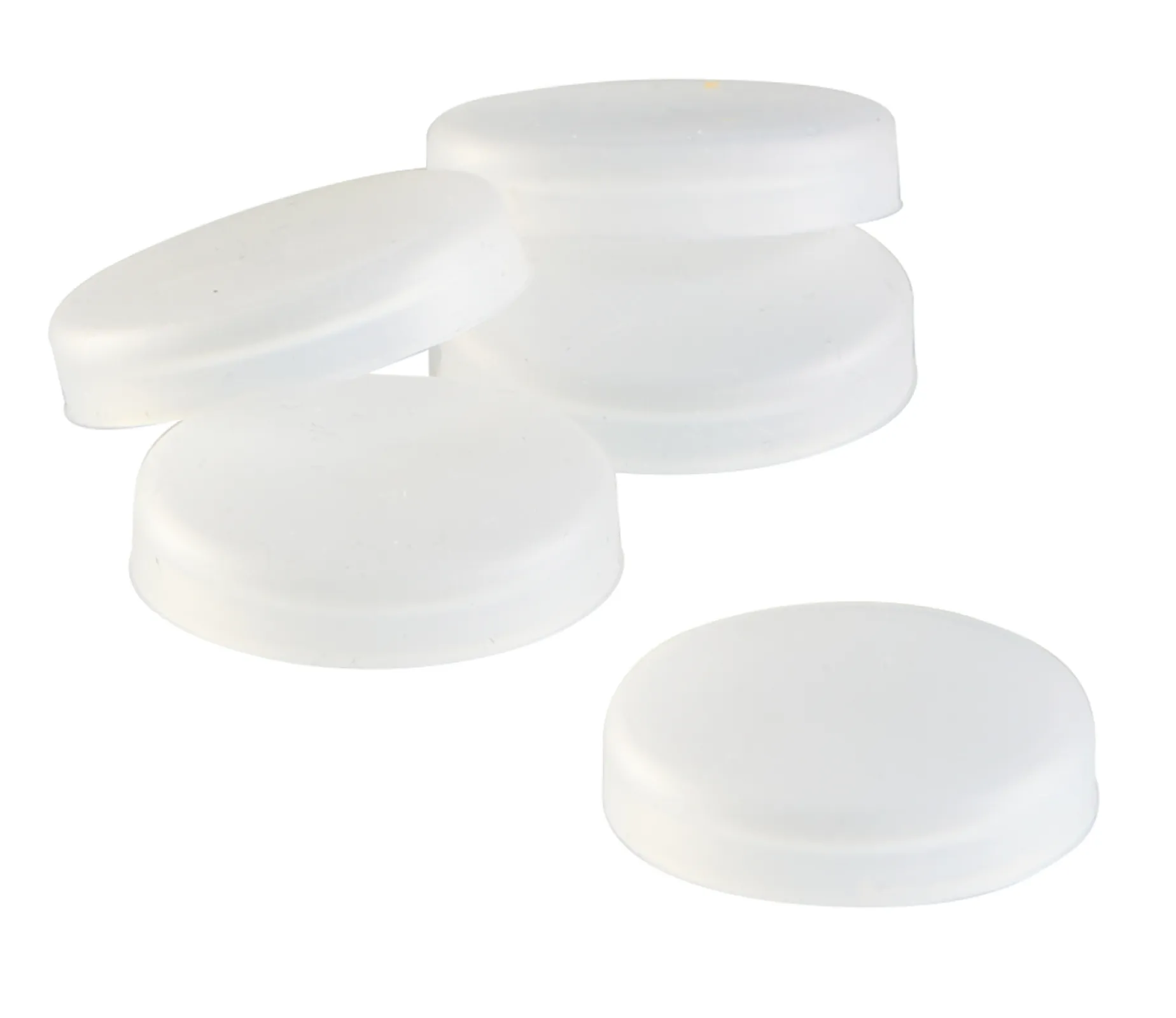 Silicone membranes, set of 5