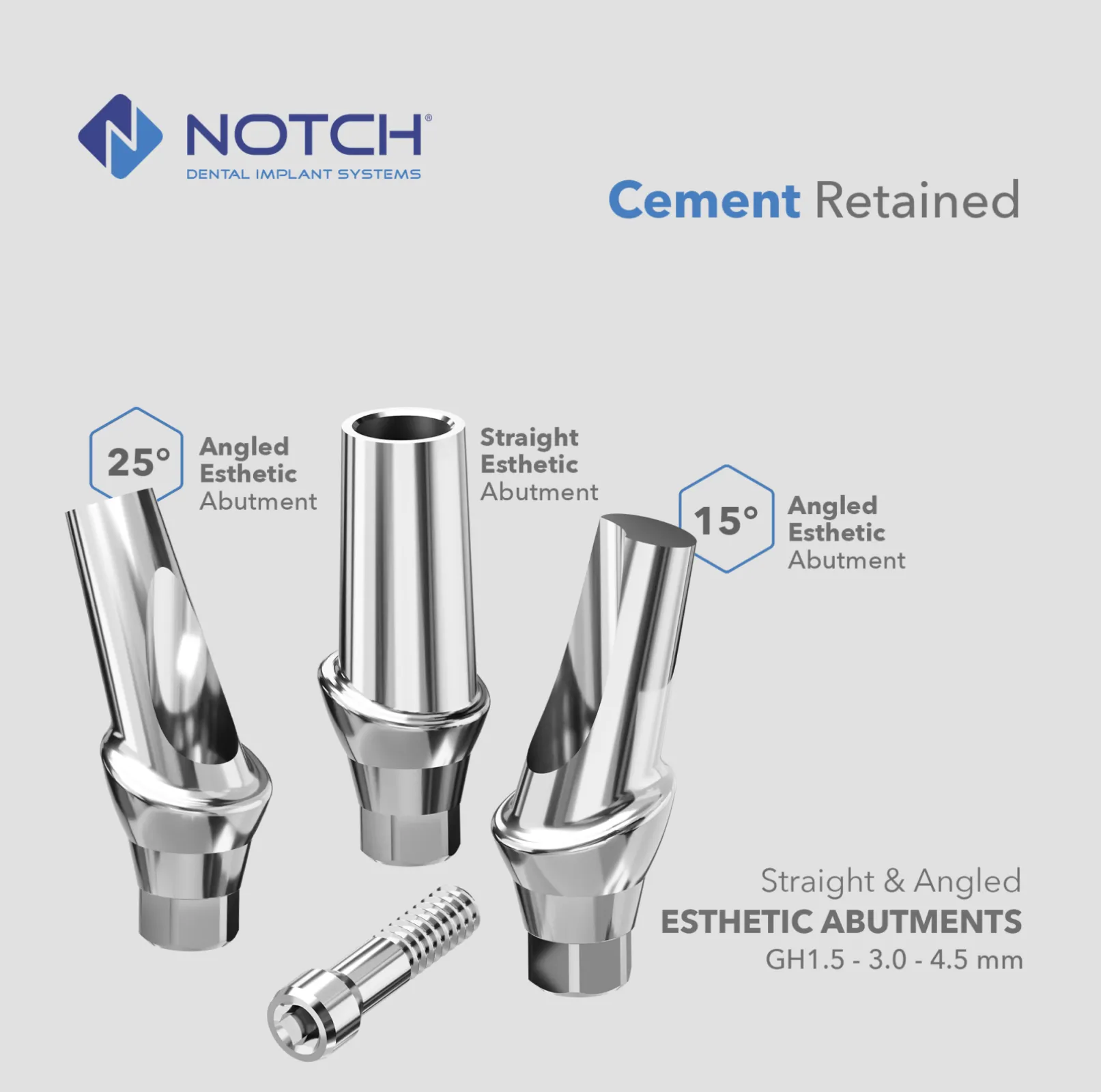 Esthetic Abutments