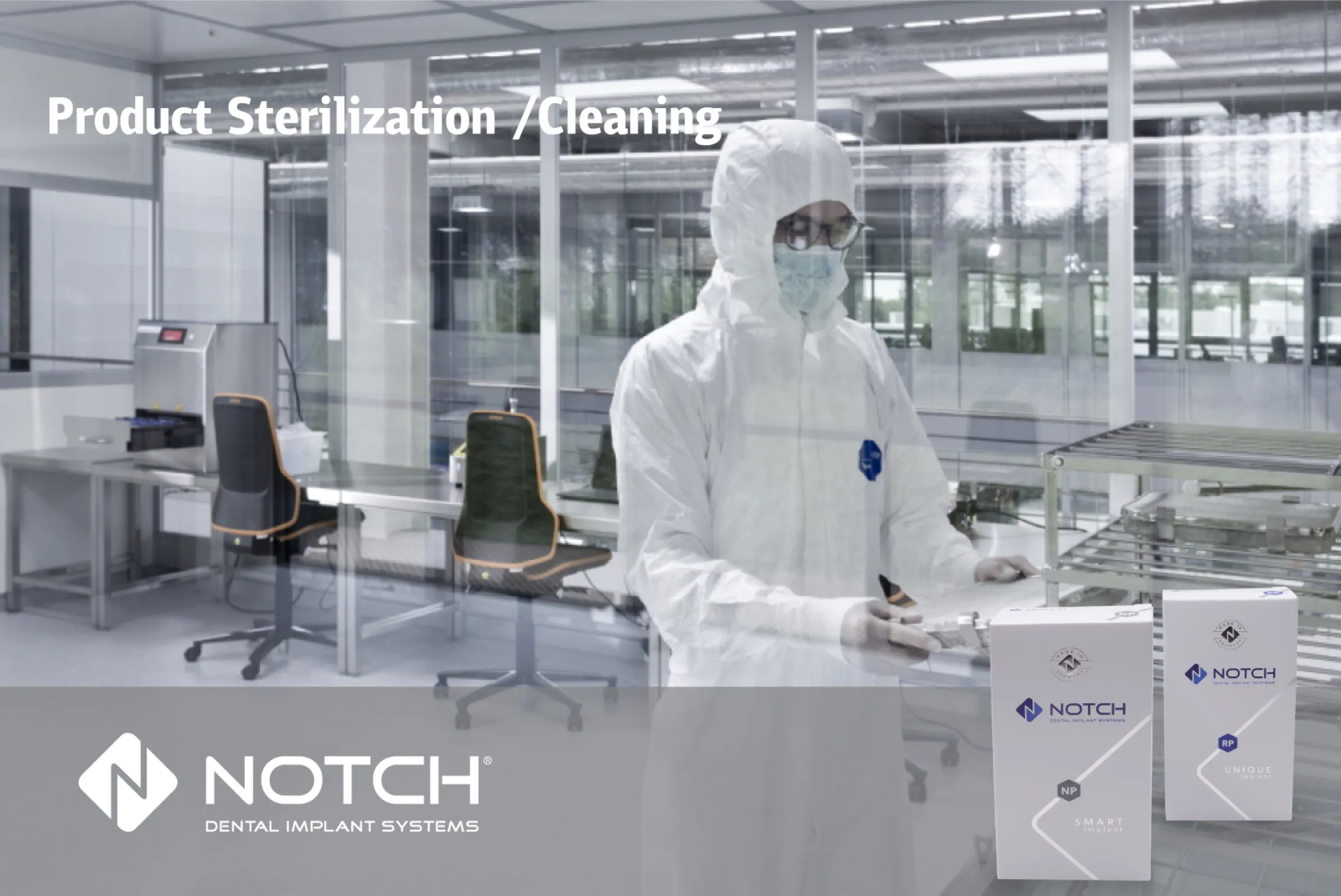 NOTCH Implant Clean Room