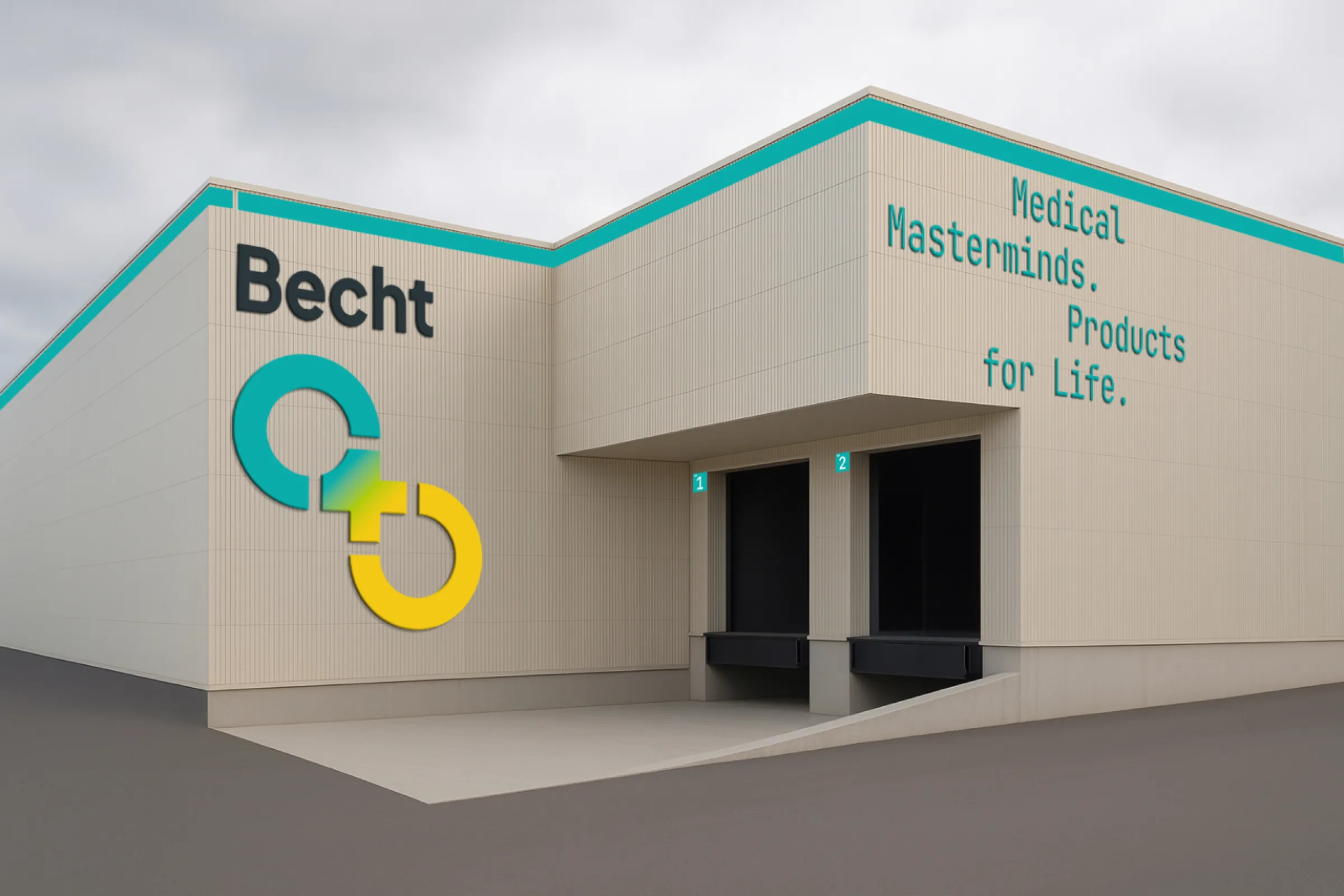 Our new production site