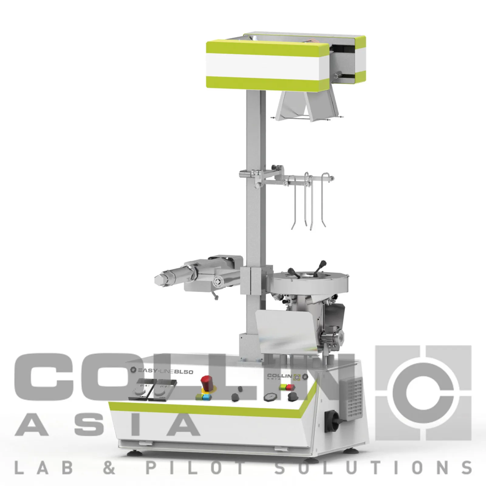 COLLIN Asia EASY LINE blown film line