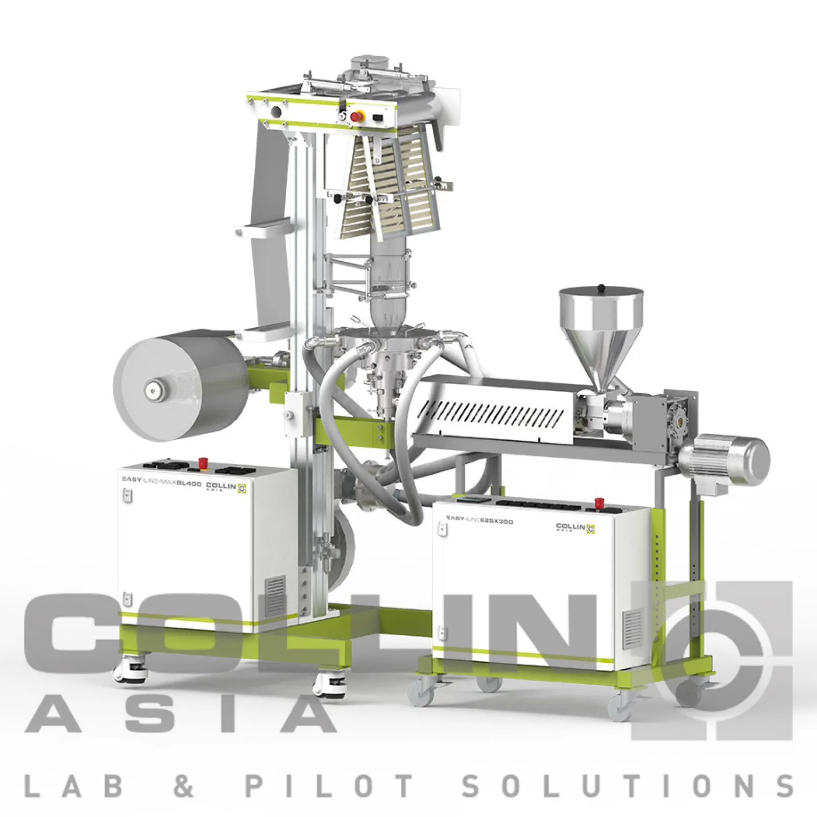 COLLIN Asia EASY LINE blown film line MAX