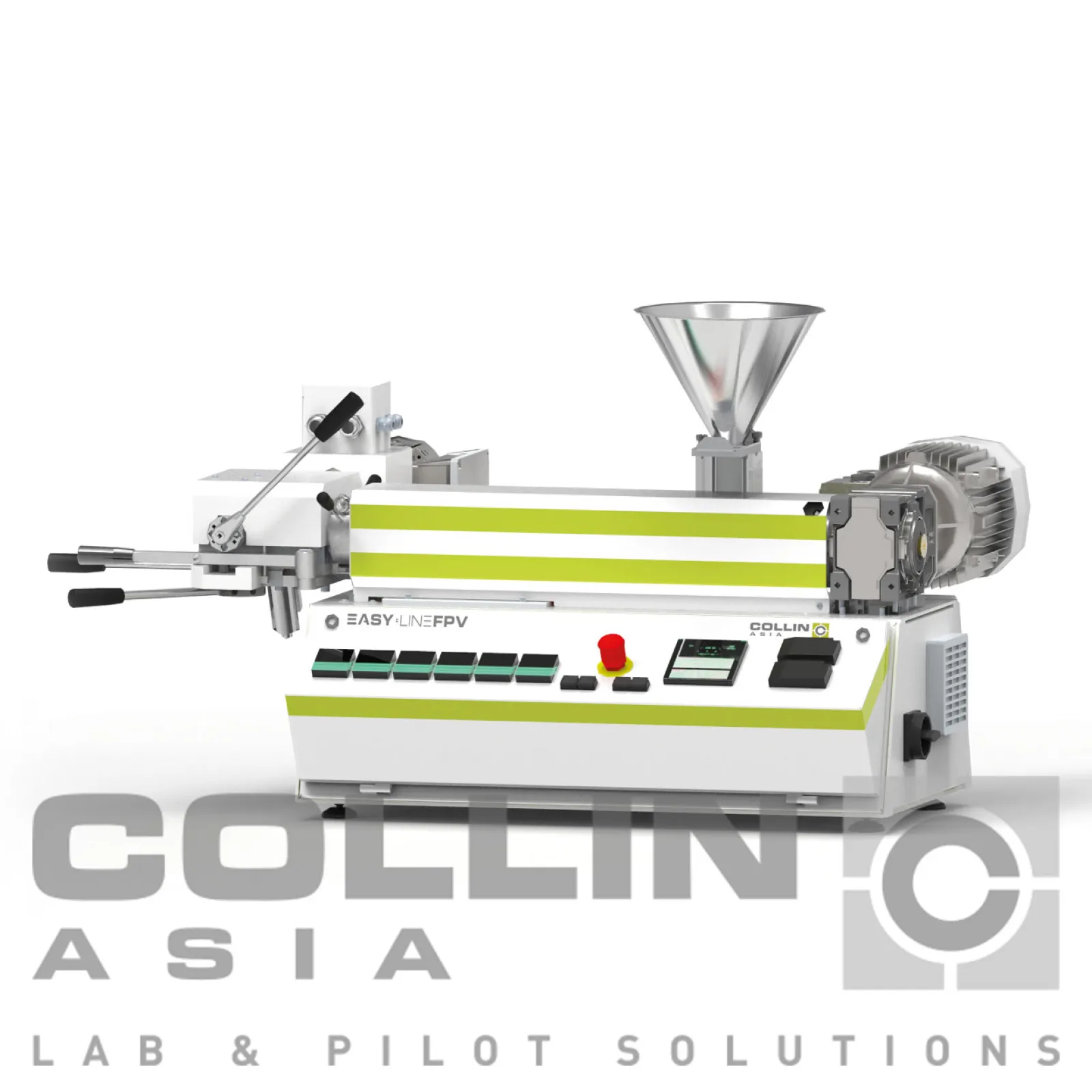 COLLIN Asia EASY LINE pressure filter test