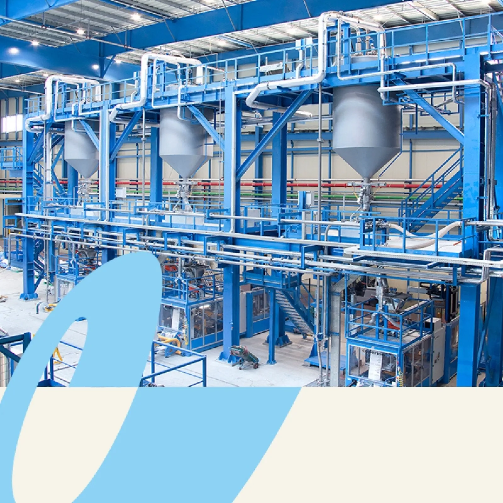 Compounding plants - from raw material feeding to downstream equipment