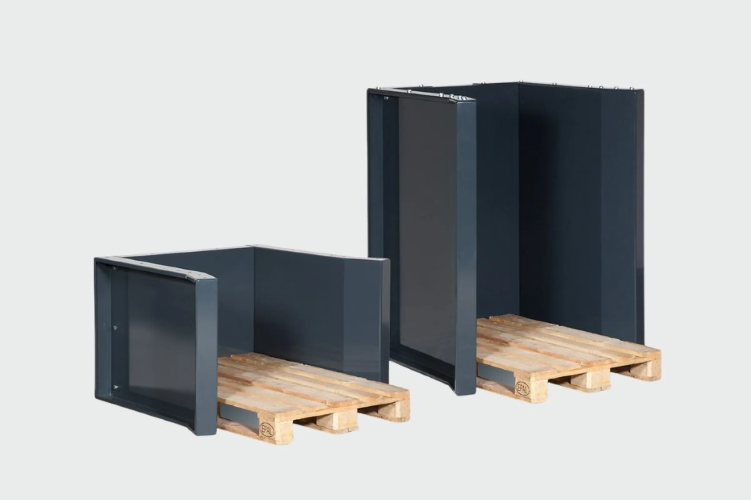 Pallet Magazine PARATUS® Stack BASIC / SW-Paratus GmbH