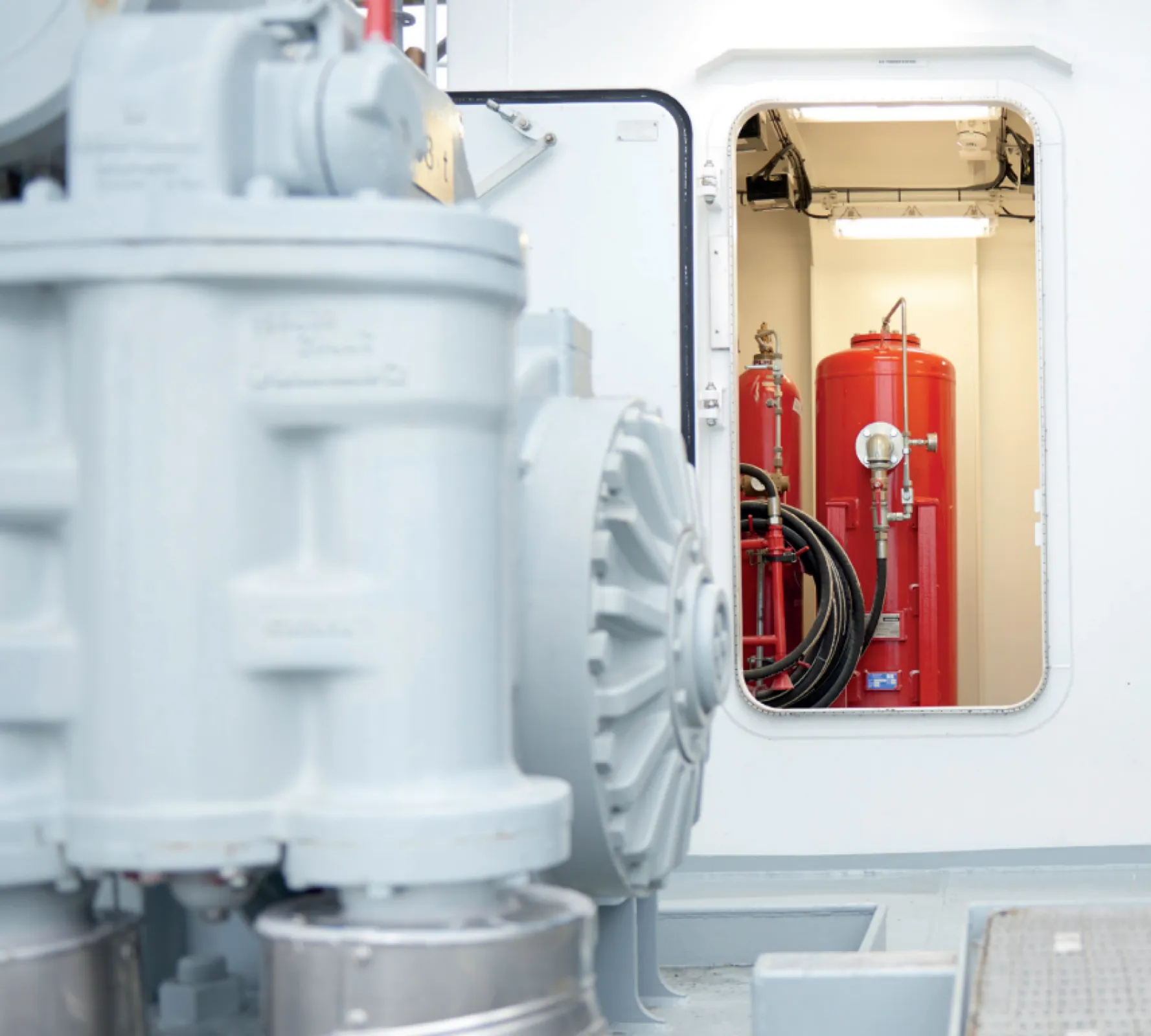 Dry Powder Fire extinguishing system