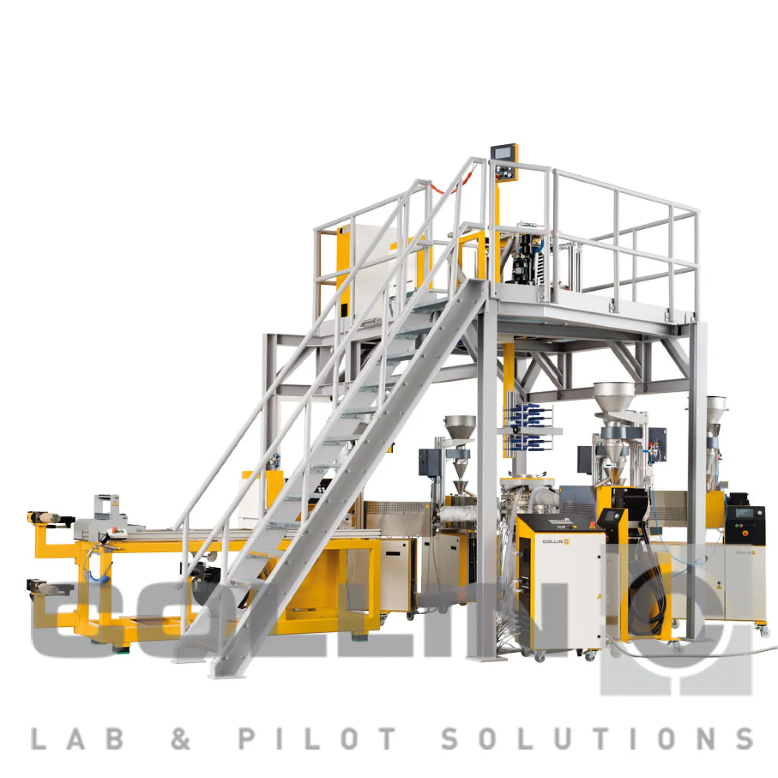 COLLIN PILOT LINE blown film line