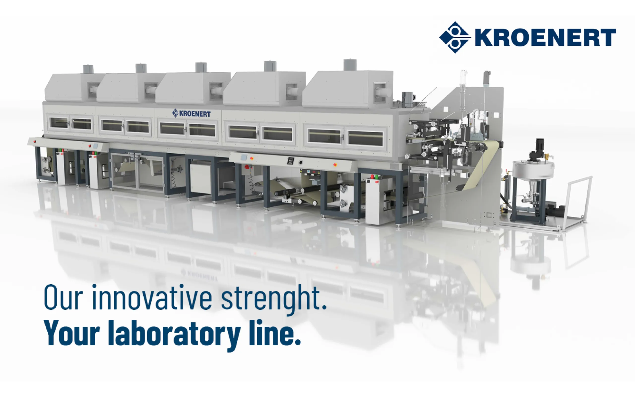 LABCO - KROENERT's compact line for research & development and small scale production