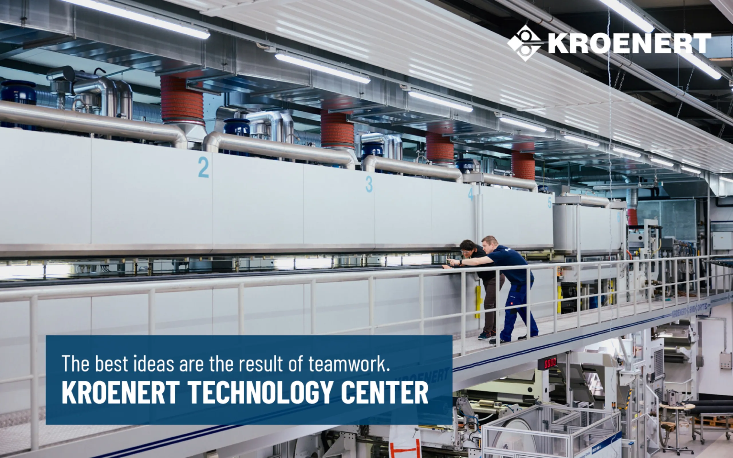 KROENERT's Technology Center - for product development and optimisation