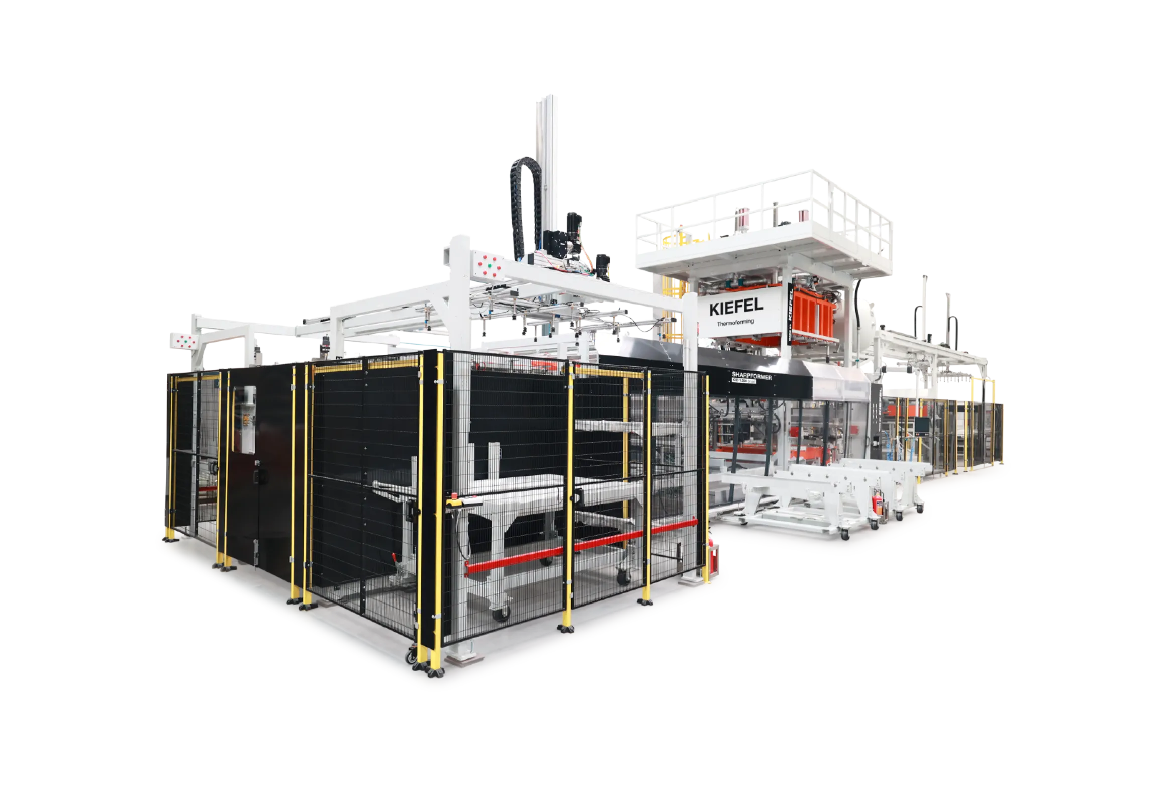 KID Smart thermoforming machine for refrigerator inner and door liner