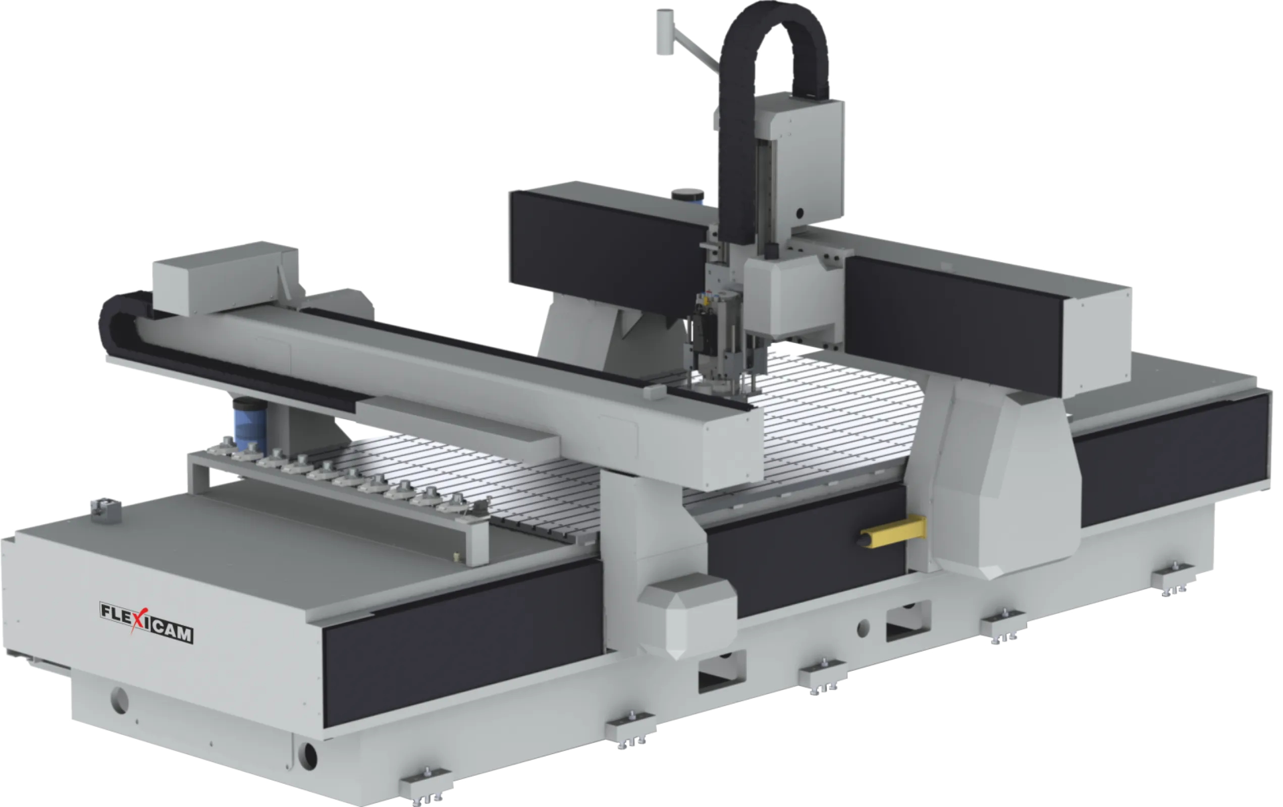 FlexiCAM Stack Machining / Detagging