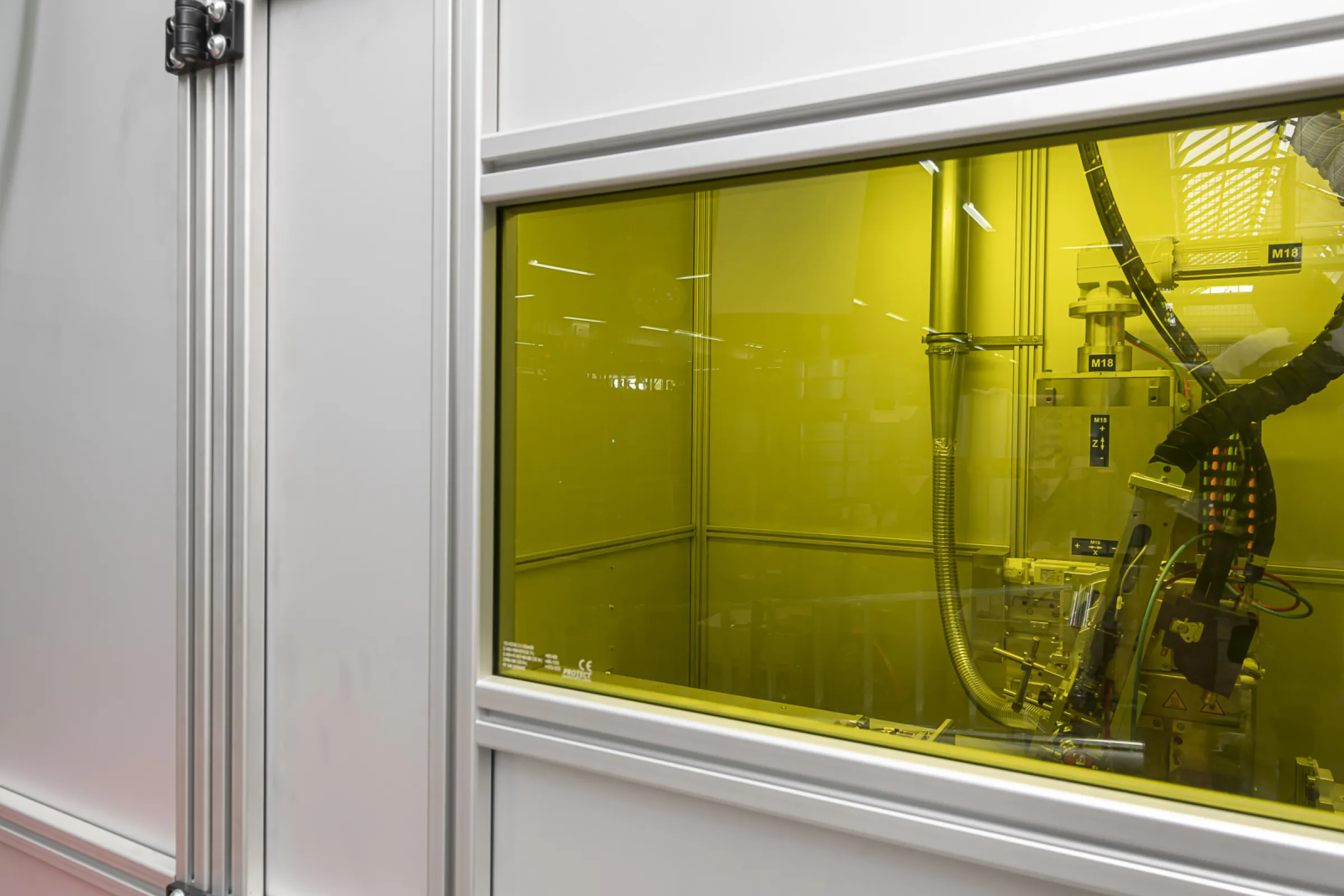 Laser safety windows