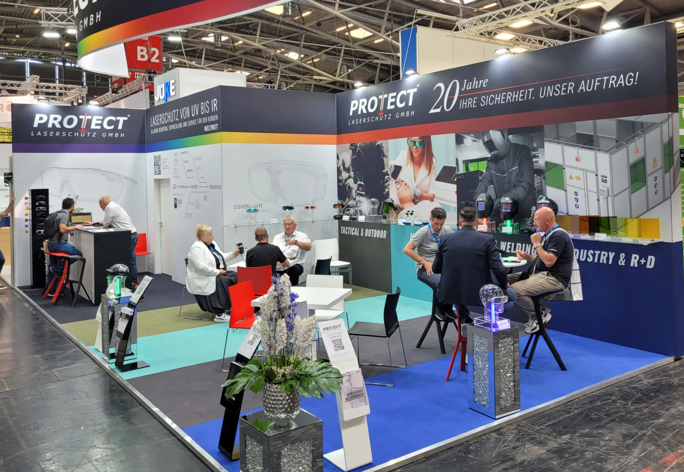 Laser World of Photonics München