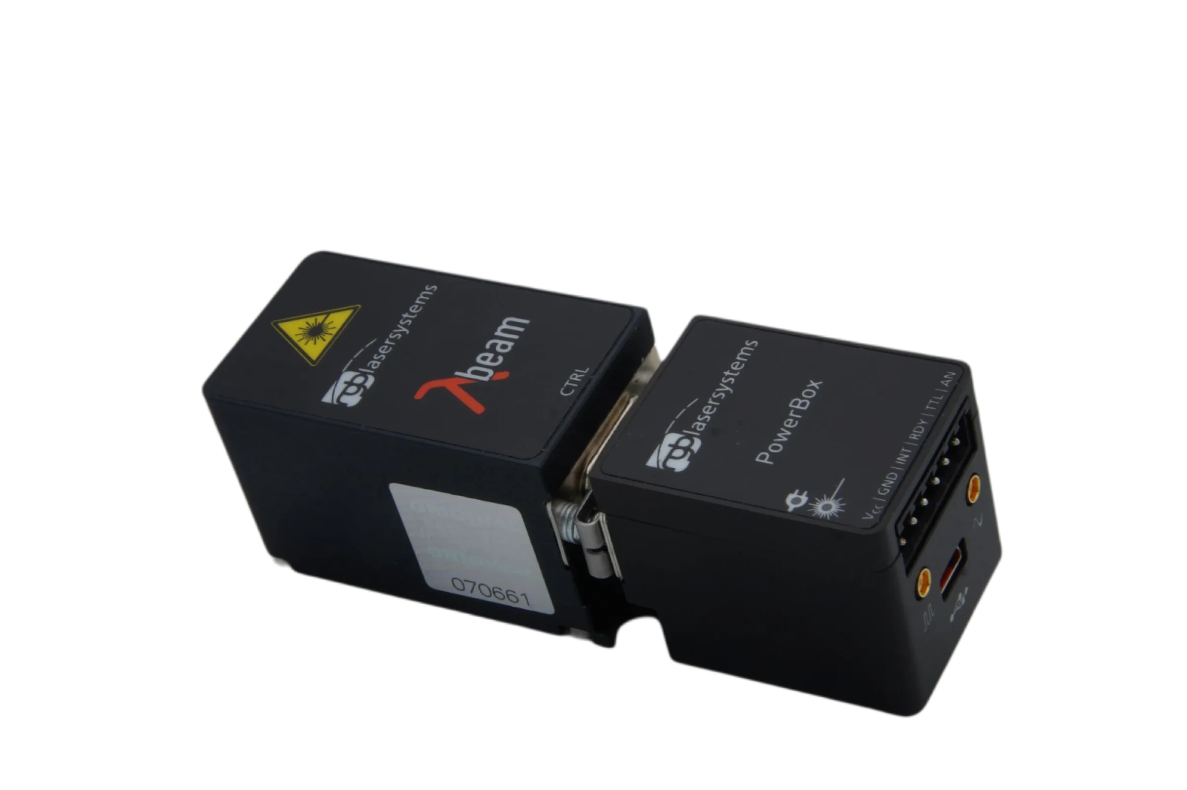 Lambda Beam connected with Powerbox