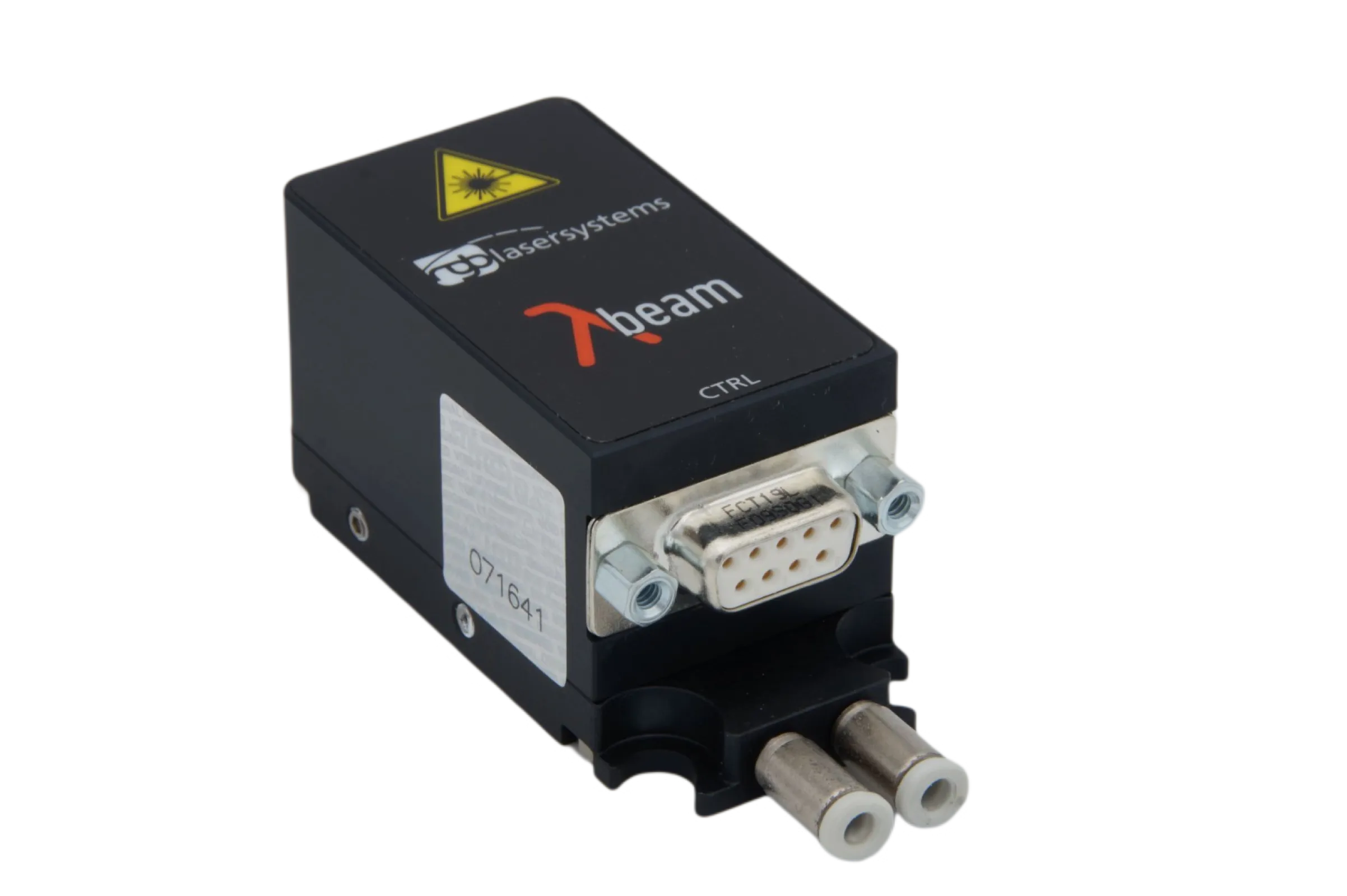 Lambda Beam with water cooling baser plate