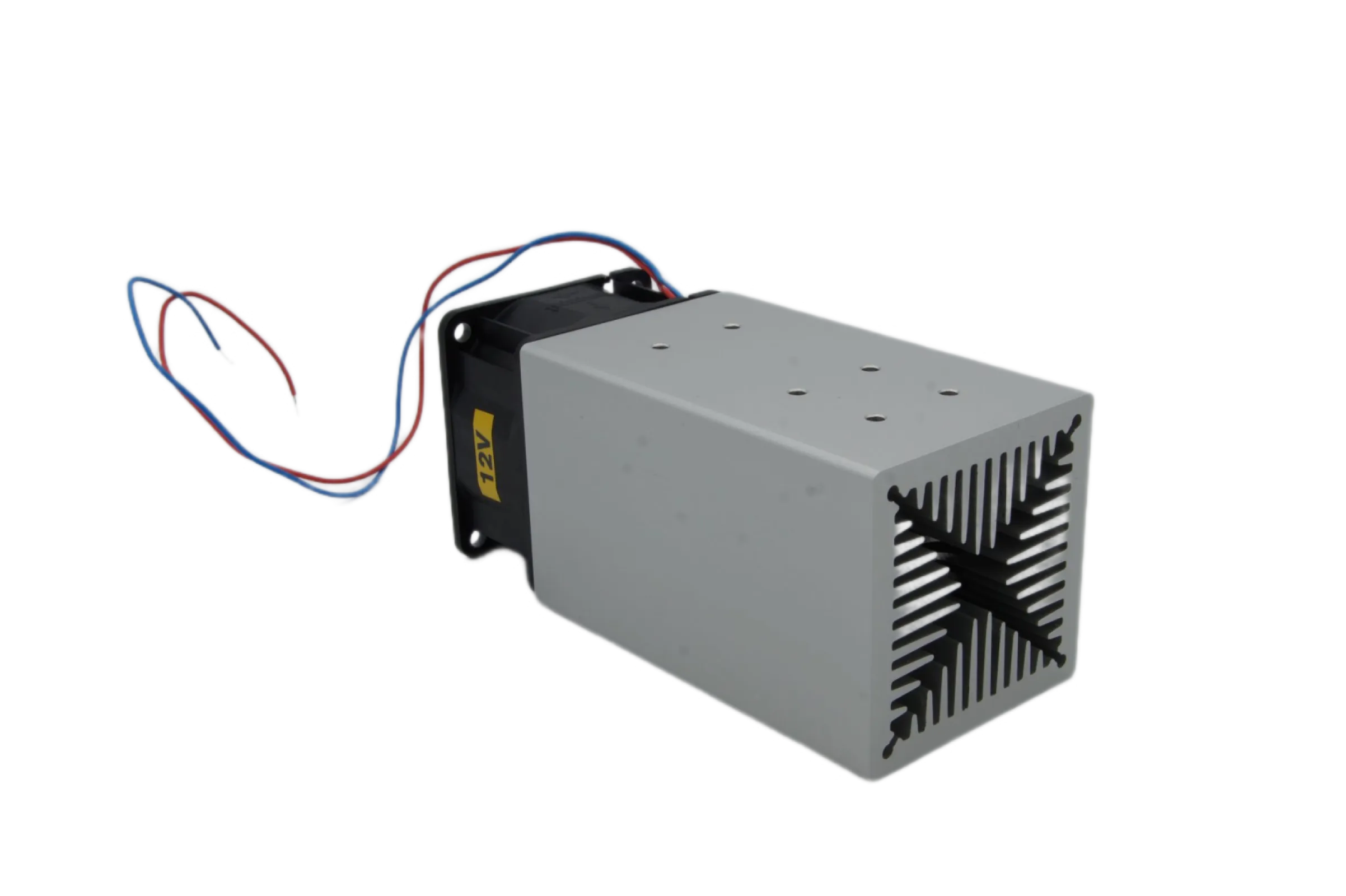 Heatsink with fan