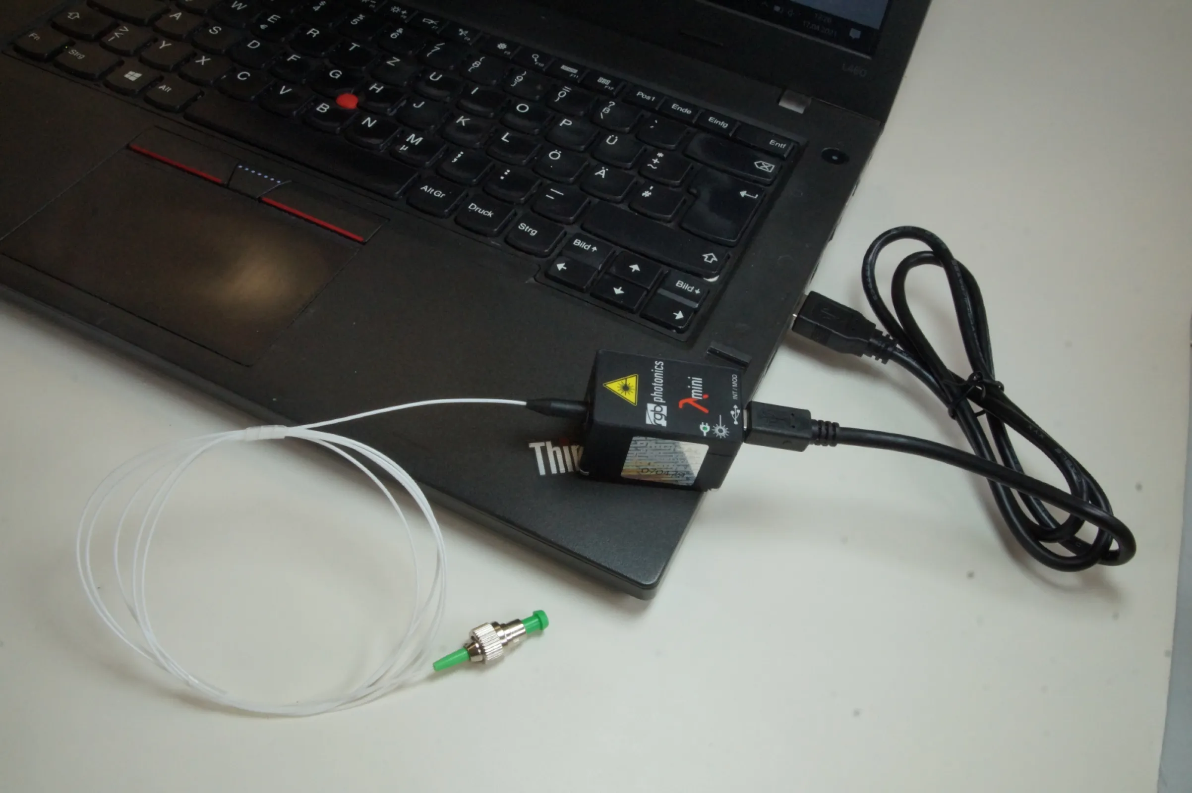 Just connect it - that's all