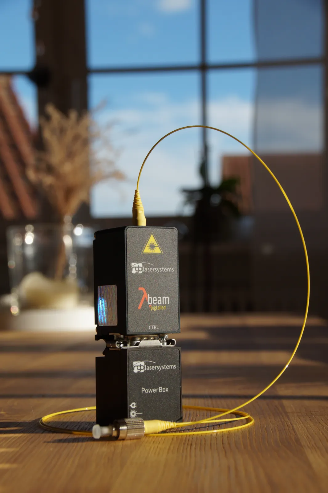 Lambda Beam PIGTAILED home