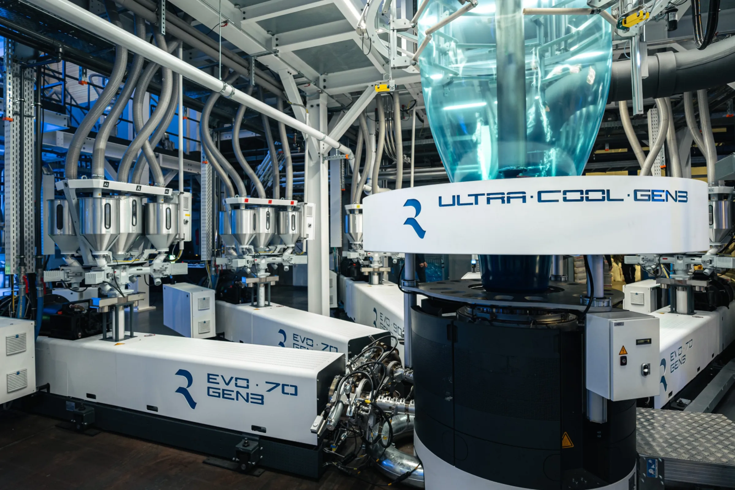 Reifenhäuser EVO GEN3 Blown Film Line