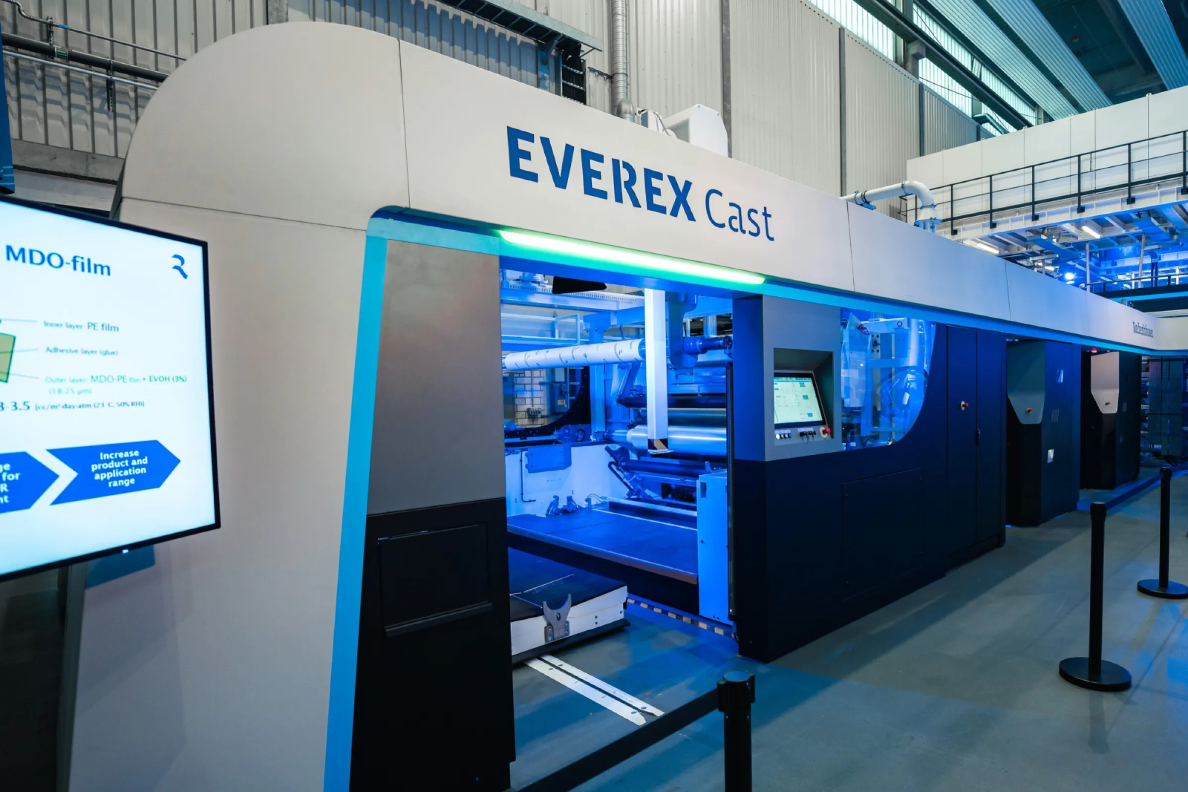 Reifenhäuser EVEREX Cast Film Line