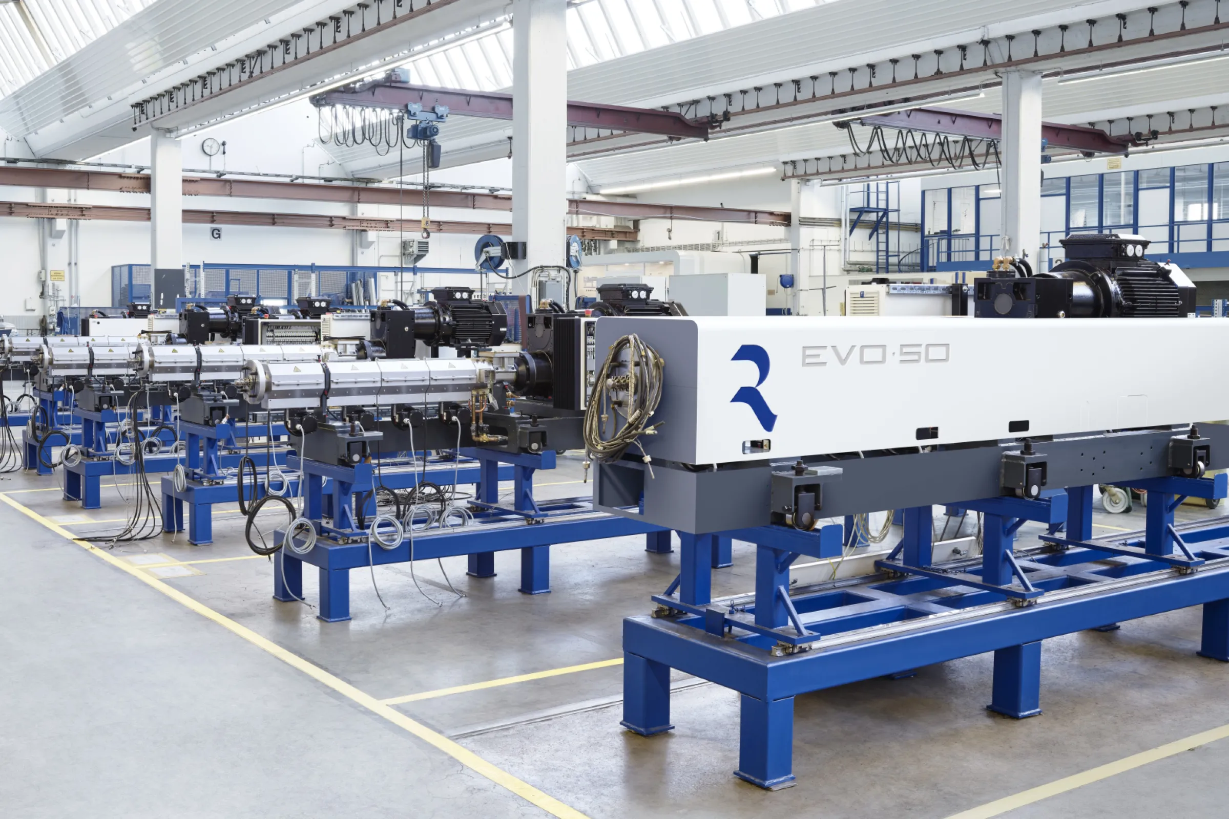 Reifenhäuser Extruder