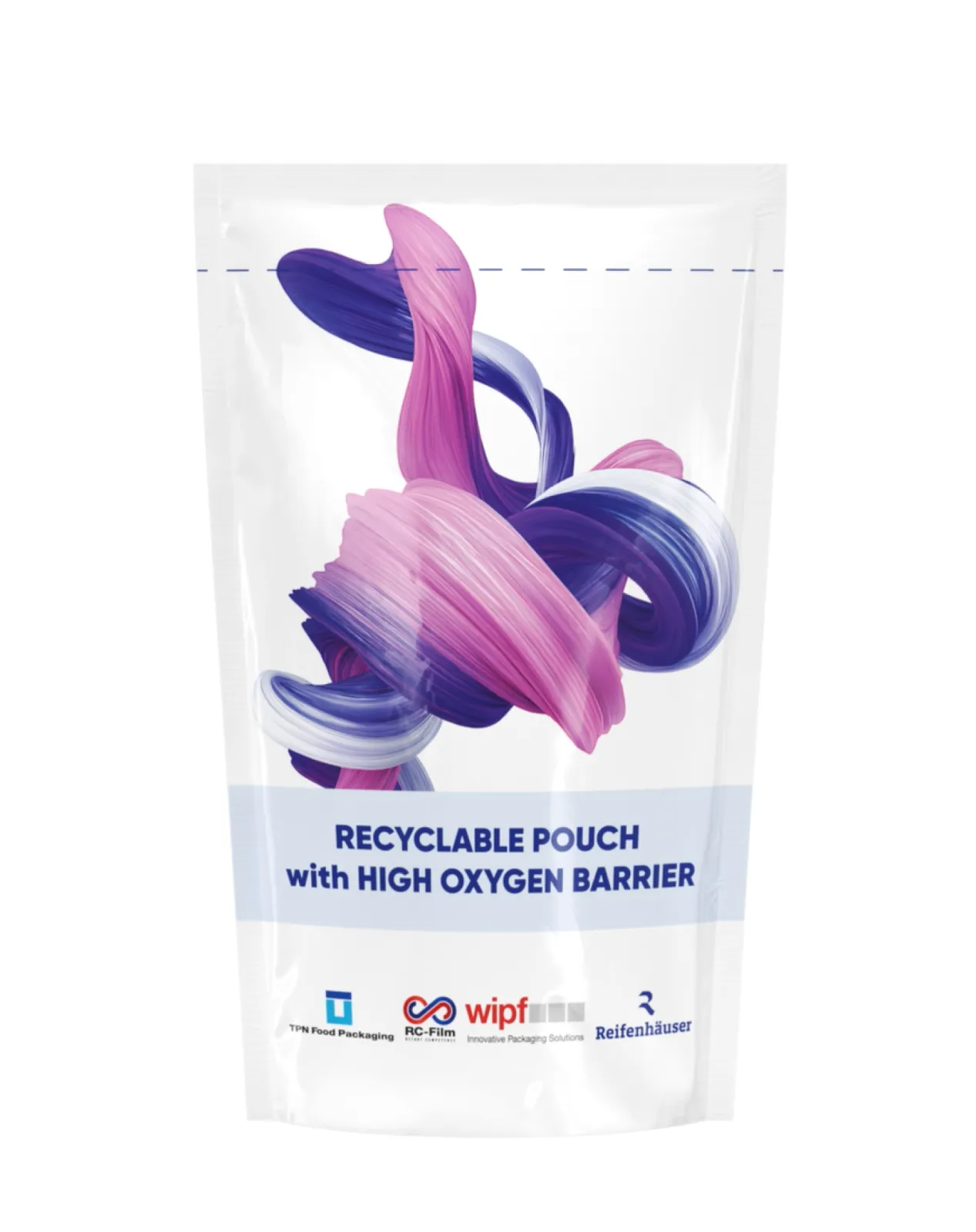 Recyclable Mono-Material Barrier Pouch