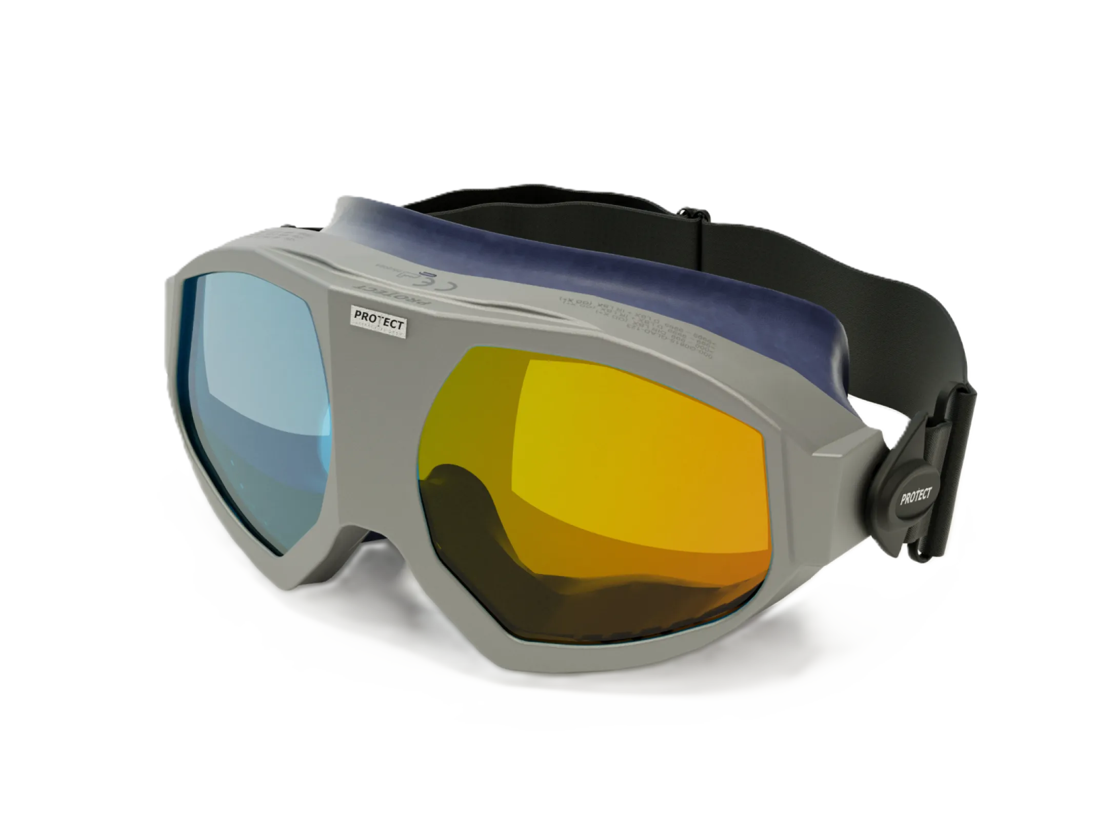 Laser safety eyewear, GLADIATOR - Filter 0234