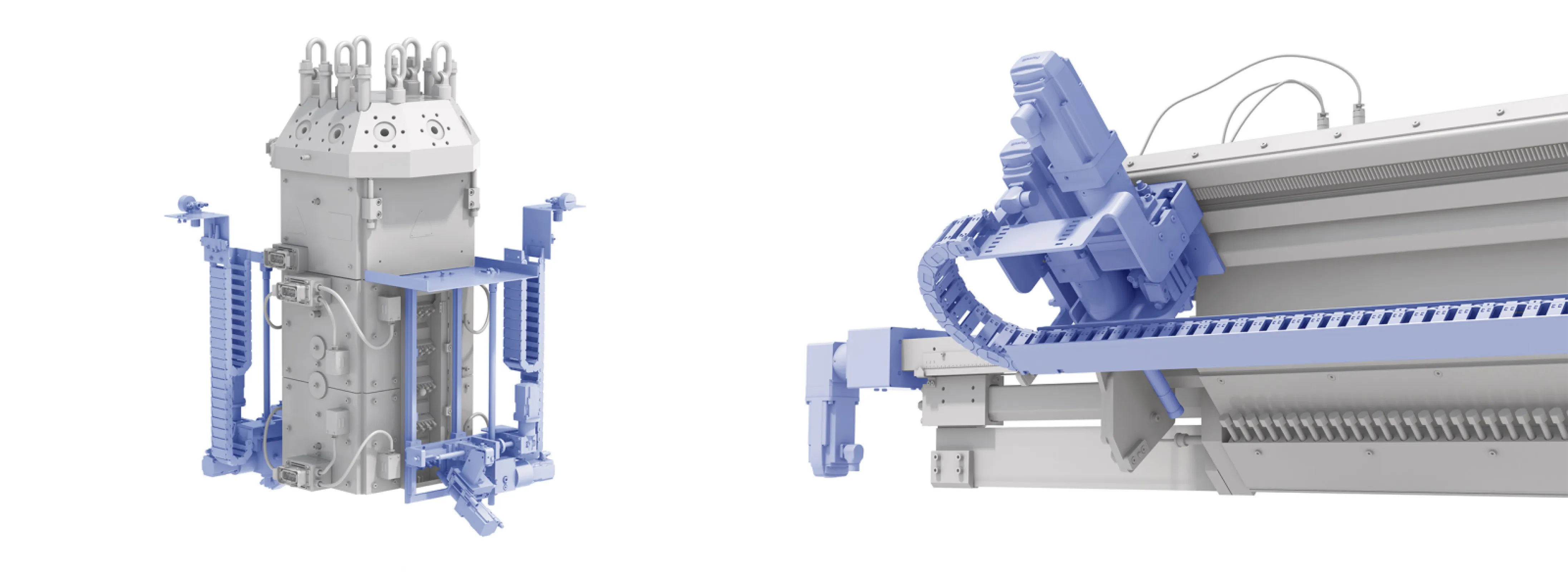 PAM Automation for Flat Die and Feedblock