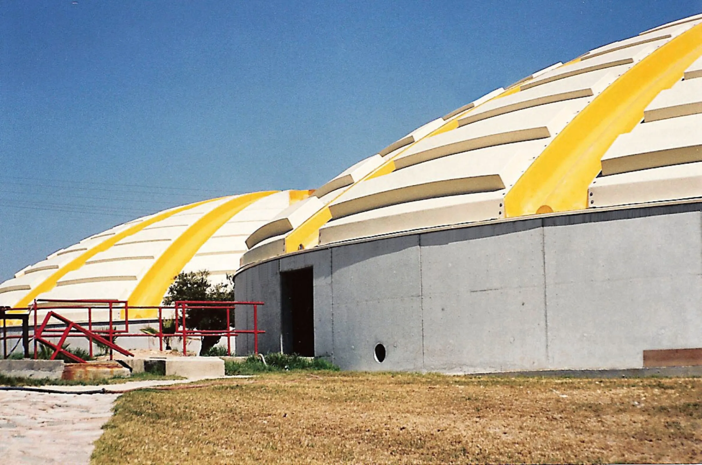 Installed domes for plant in Alicante, ES