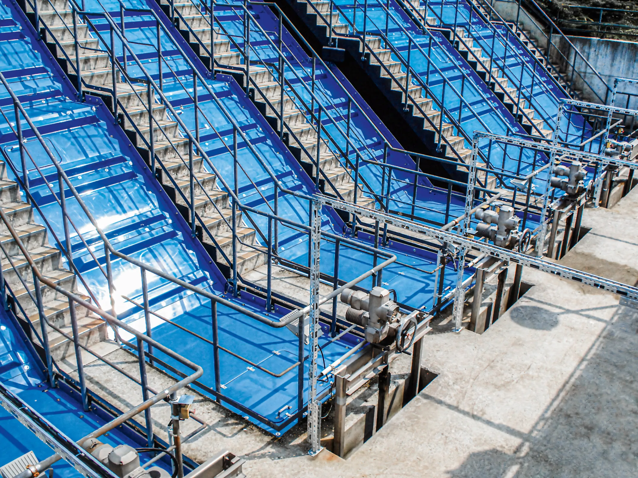 Type L, screw pump station in Cottbus, DE