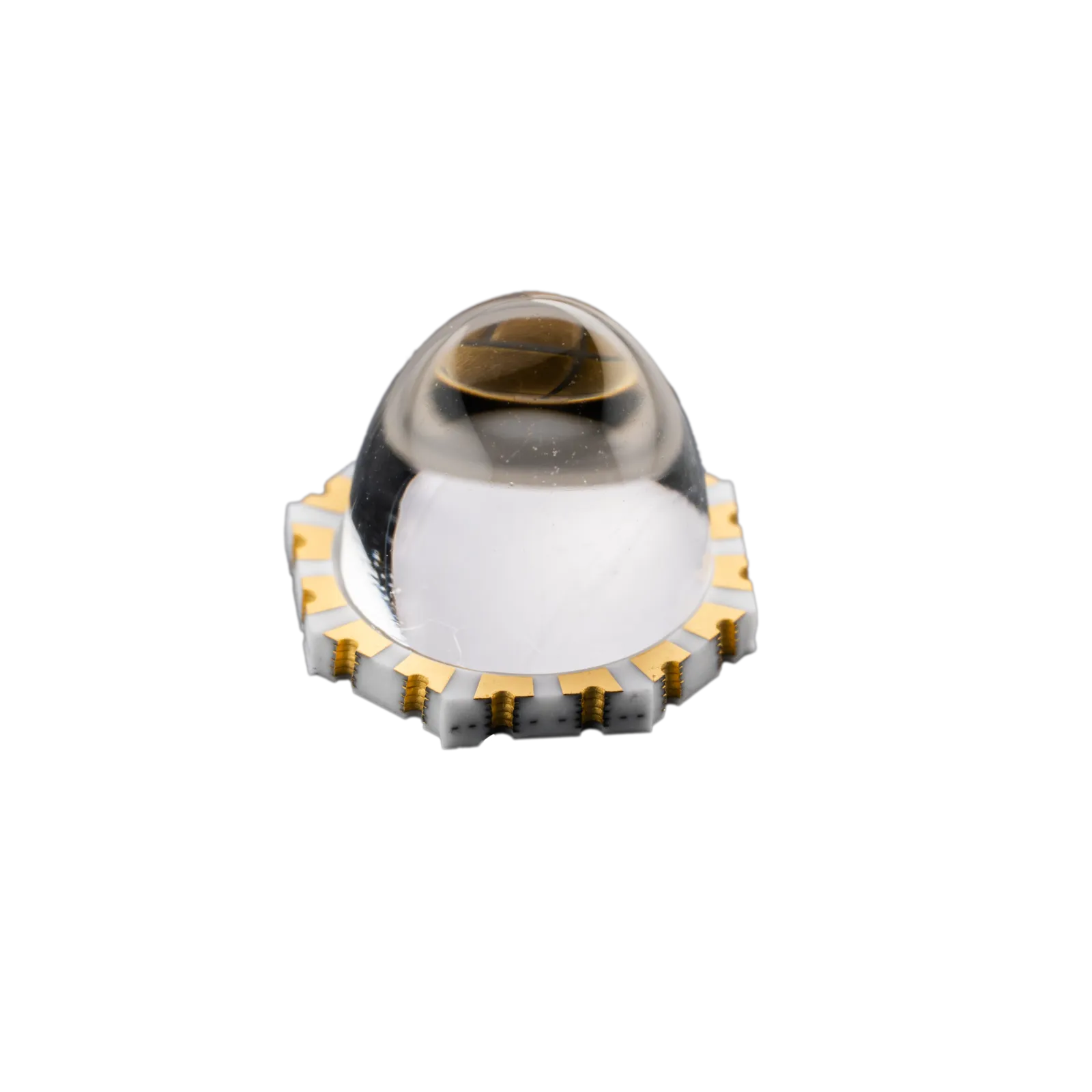 High-power performance with best heat dissipation, full angles from 8° (250nm - 1650 nm)