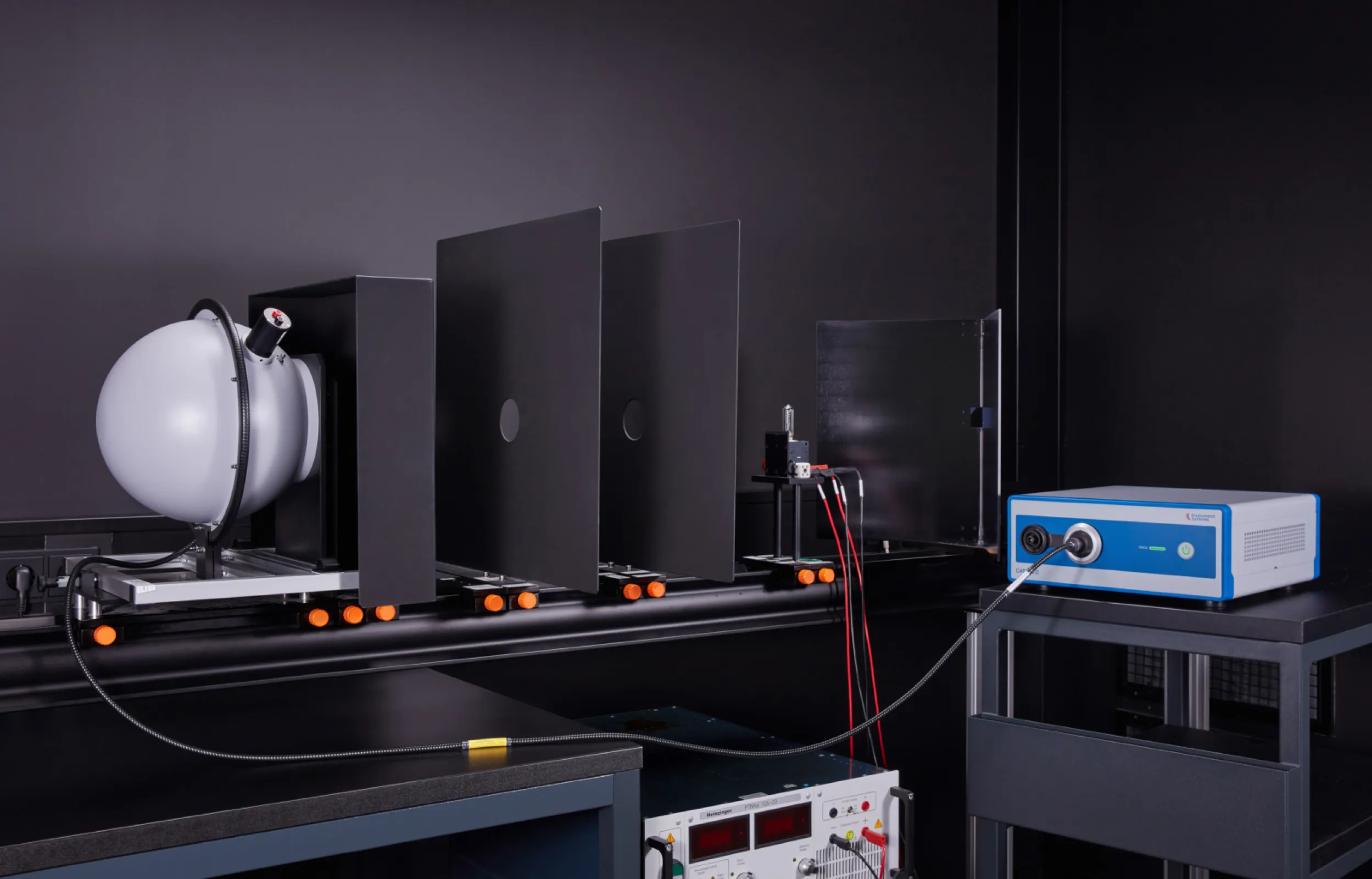 Test laboratory setup