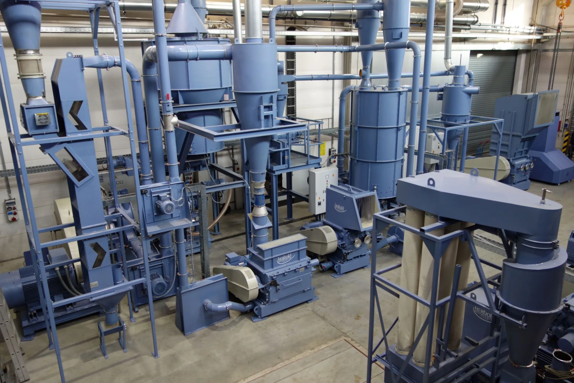 The company’s own test center.