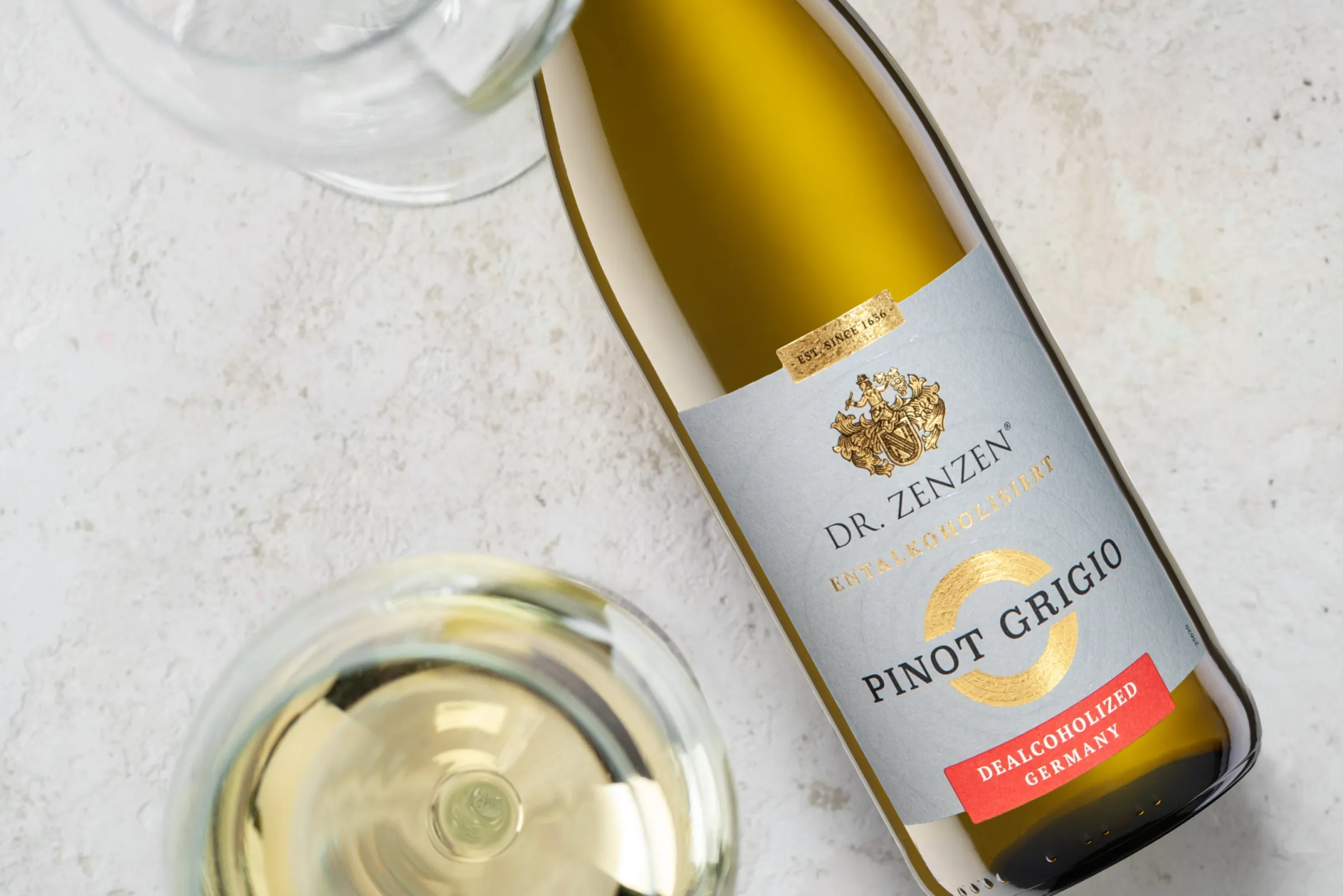 Dr. Zenzen® Dealcoholized – German Pinot Grigio
