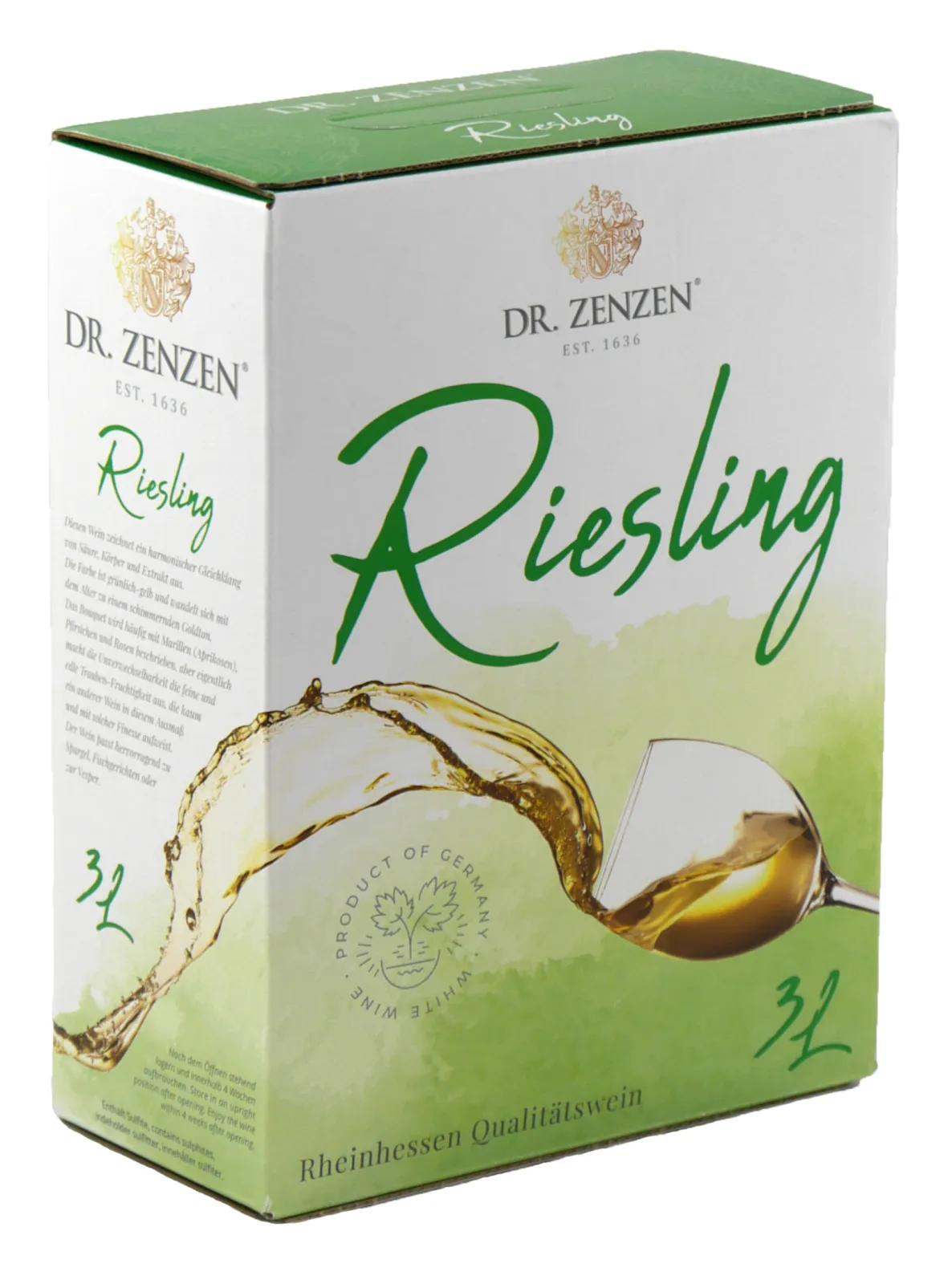 Dr. Zenzen® Riesling Bag-in-Box 3L