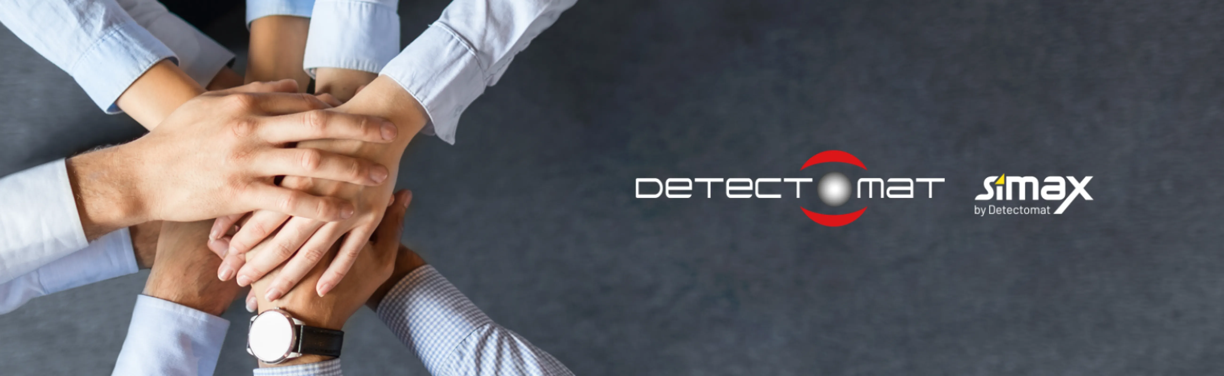 With the takeover of Simax electronics GmbH by Detectomat Systems.