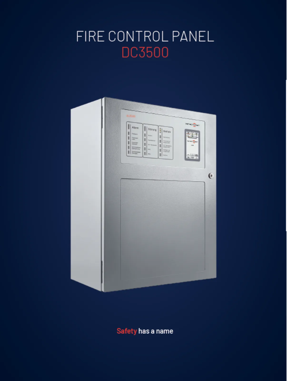 FIRE CONTROL PANEL : DC3500
