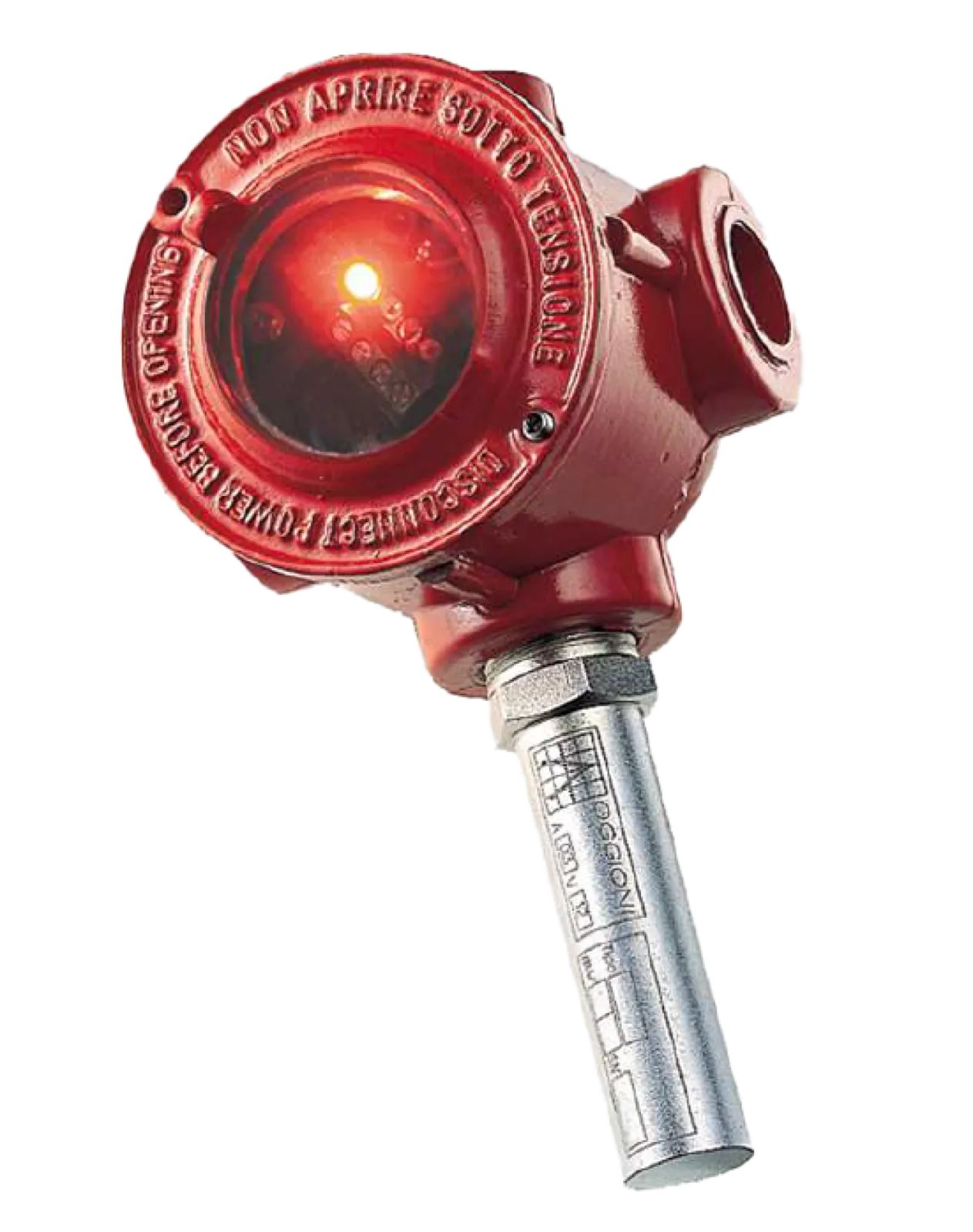 CONVENTIONAL RATE OF RISE + FIXED HEAT DETECTOR