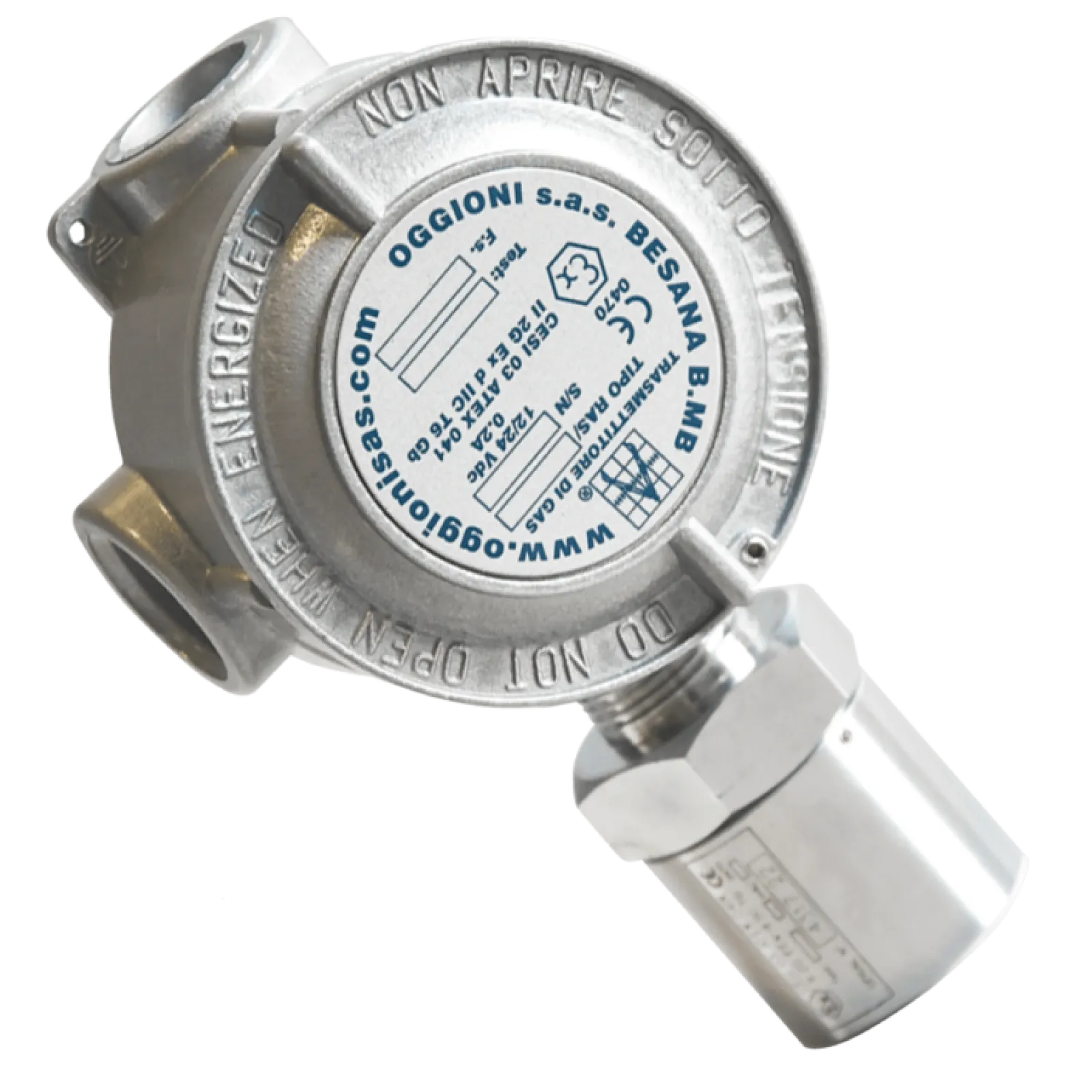 EXPLOSION PROOF GAS DETECTOR