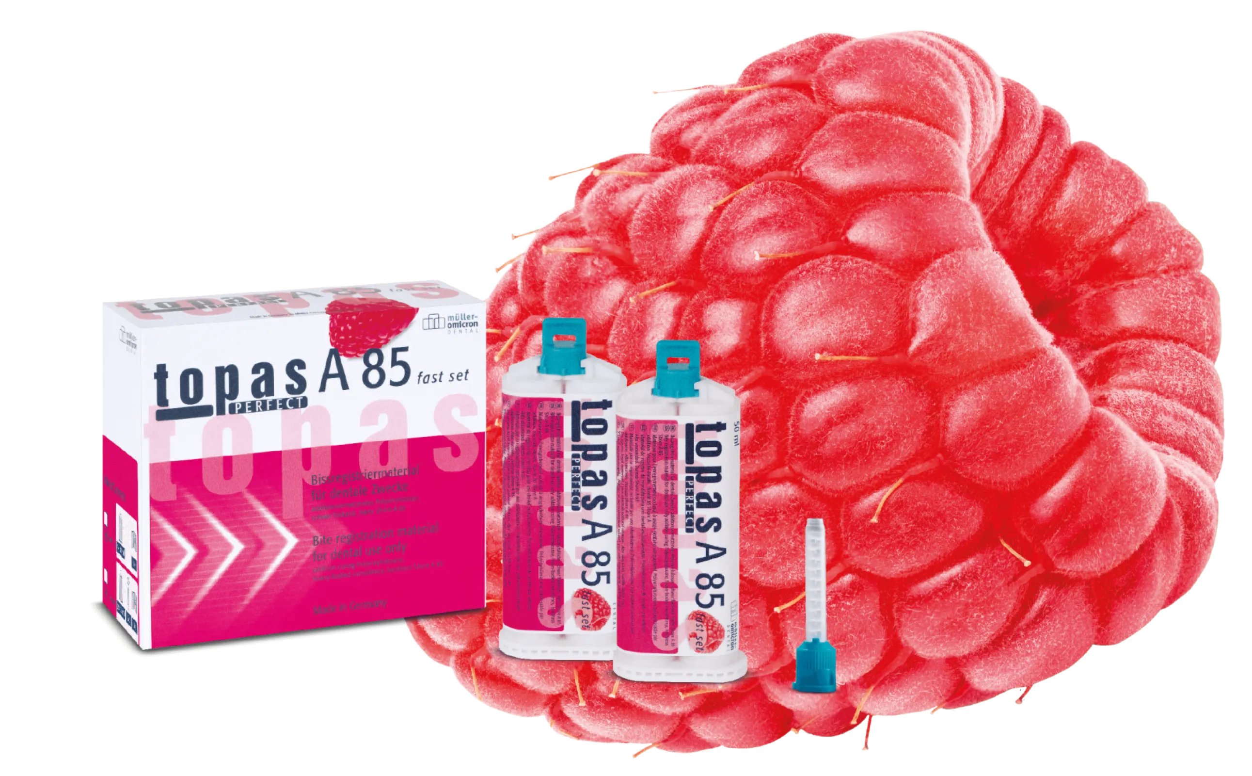 The new freshness for bite registration