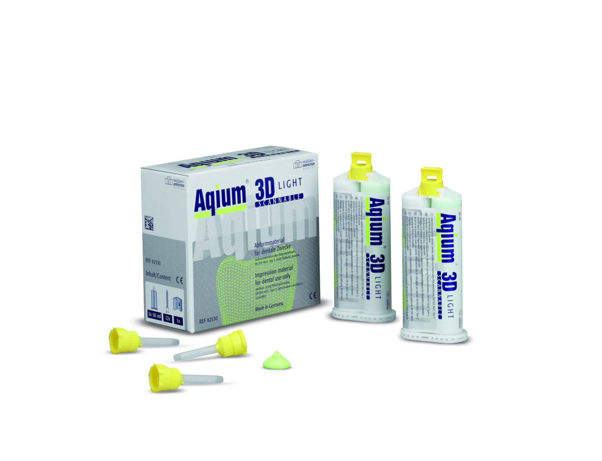 Aqium 3D light, scannable