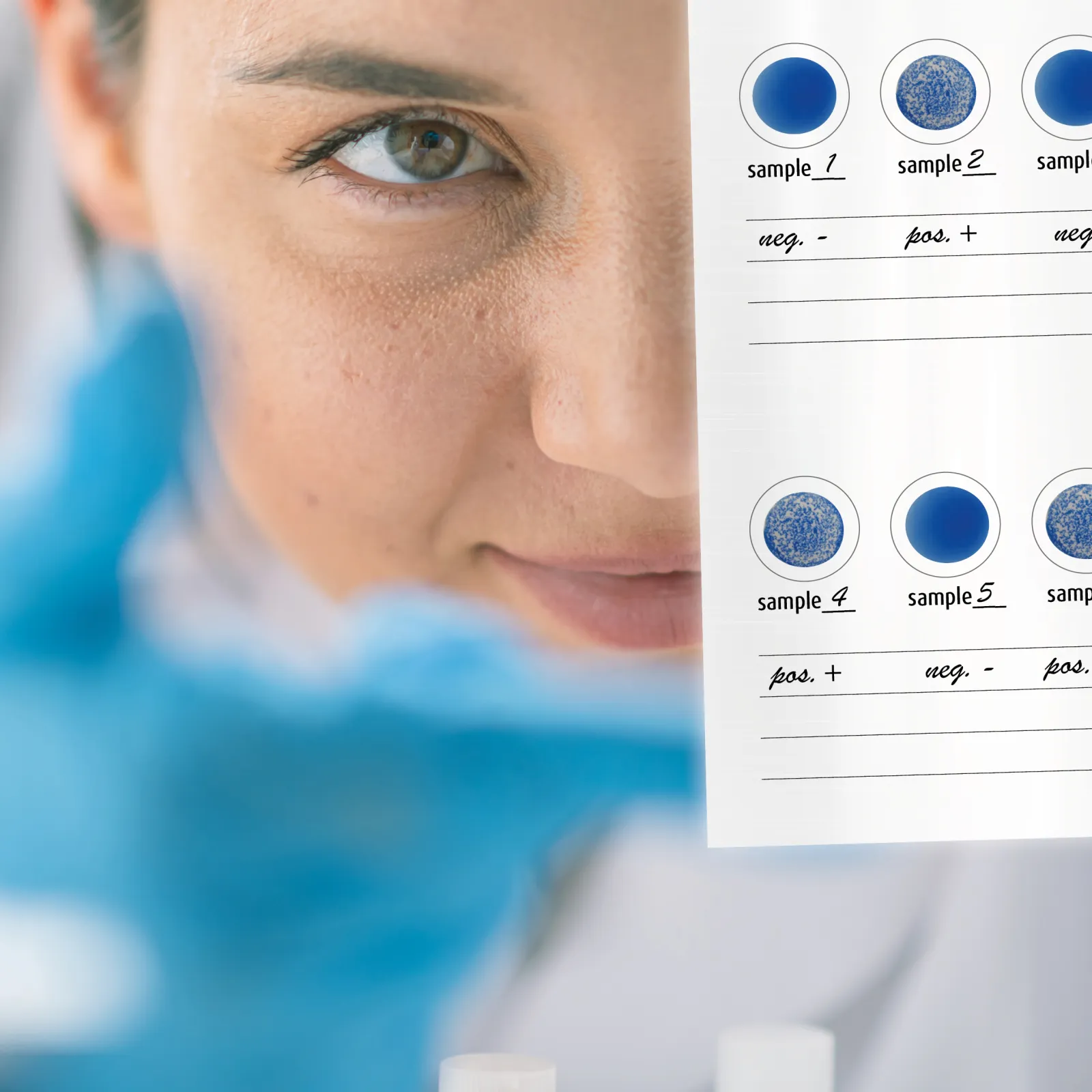 Easy-to-use paper card