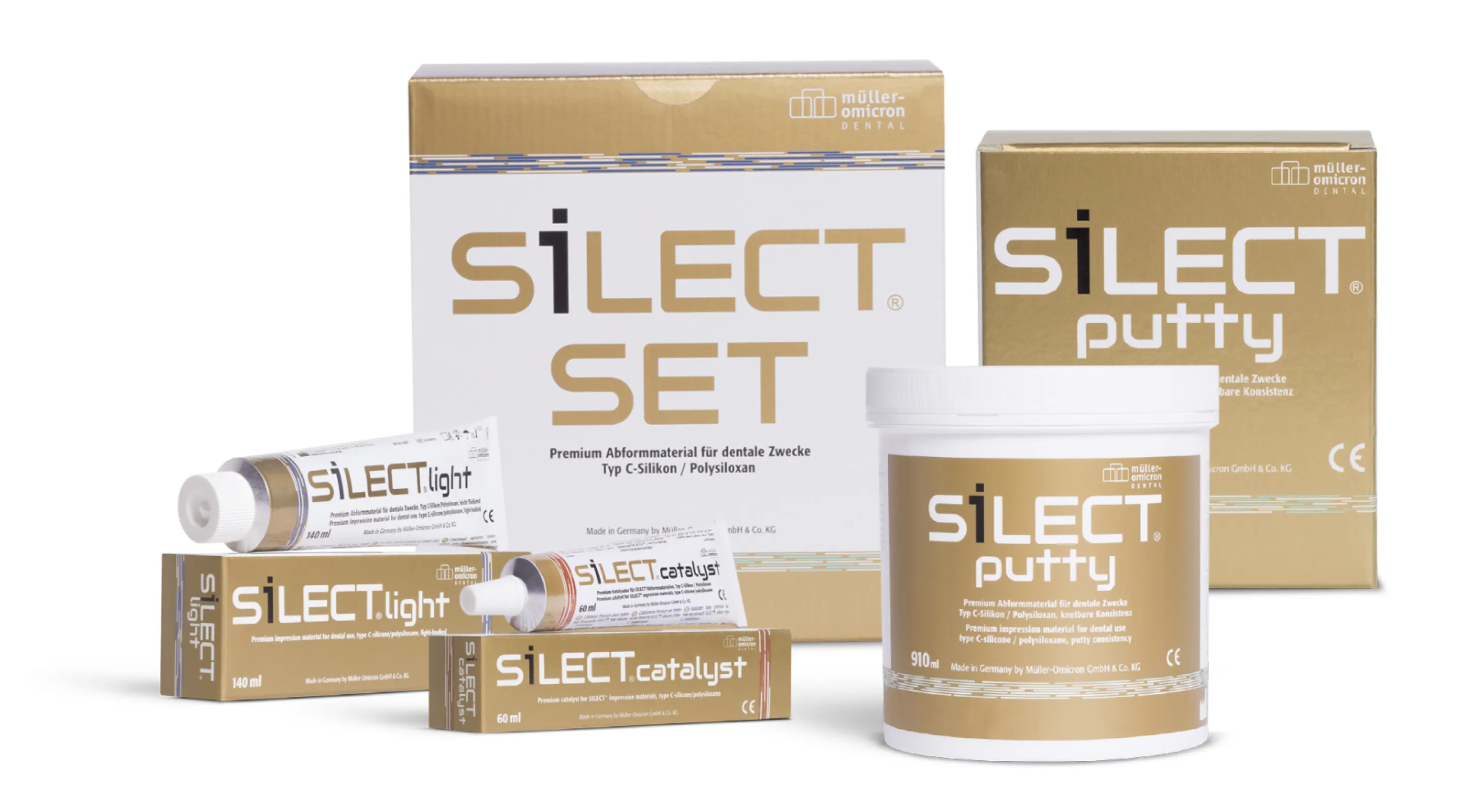 Silect Set - All in for precise impressions