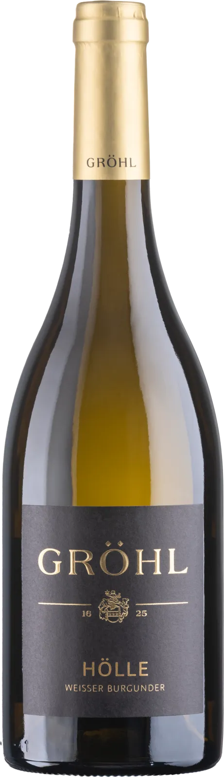 HÖLLE Niersteiner Chardonnay Dry - peach and young walnut, accompanied by delicate yeasty notes and a hint of sage. On the palate, it is dense and full-bodied, yet soft and silky. A subtle touch of sea salt underscores its cool minerality, shaped by the characteristic limestone soils. Fine, well-intgrated oak adds further depth and complexity. Firmly structured and boasting a long, multi-layered finish, this wine harmoniously unites precision with graceful richness. Hand-harvested, spontaneously fermented in barrique (10% new oak), aged 11 months on the full lees in barrel and a further 3 months on fine lees in stainless steel. Grown on limestone. Spontaneously fermented in large casks, aged for 15 months on the lees, with late and minimal sulfuring, unfiltered.