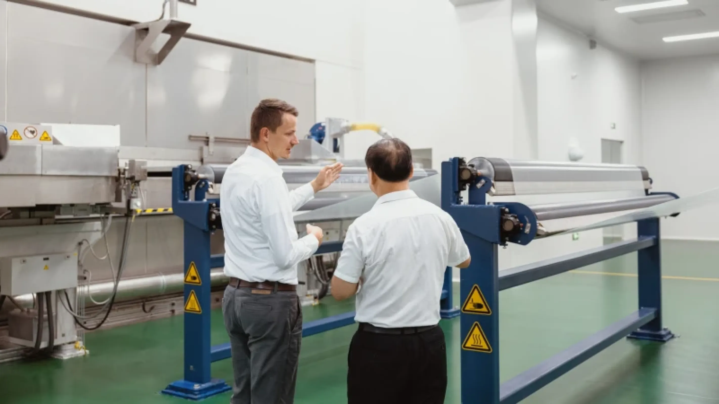 Modular upgrades for line transformation and production increase