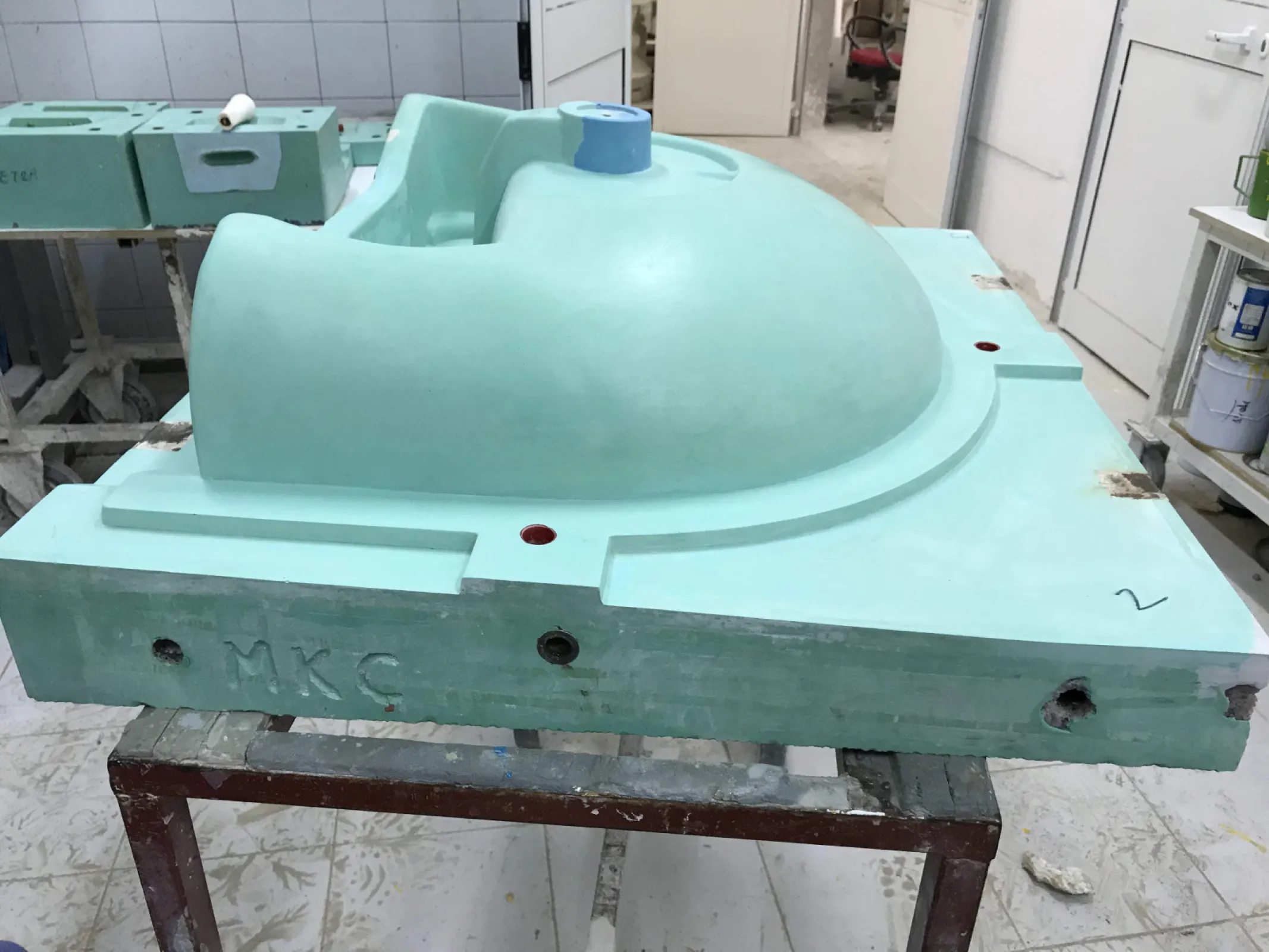 WASHBASIN CASE MOLD