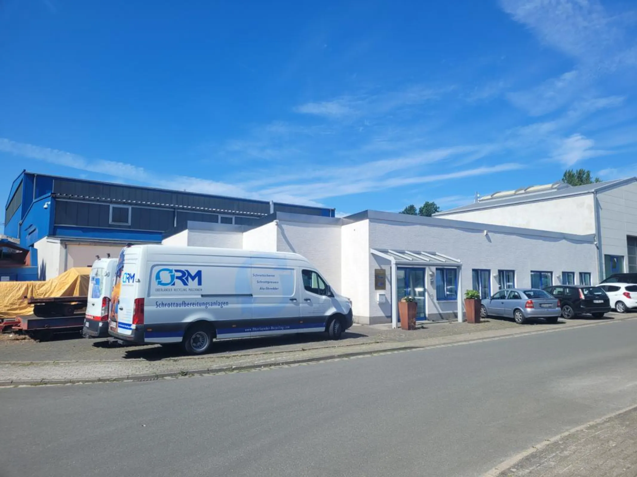 Company with fabrication in Schwerte/Germany